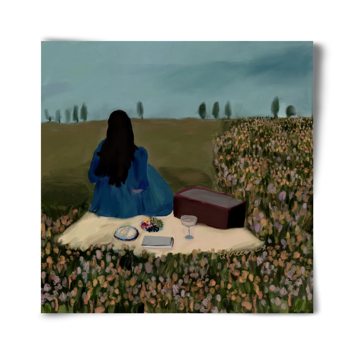 A SOLO PICNIC DATE - artbridge