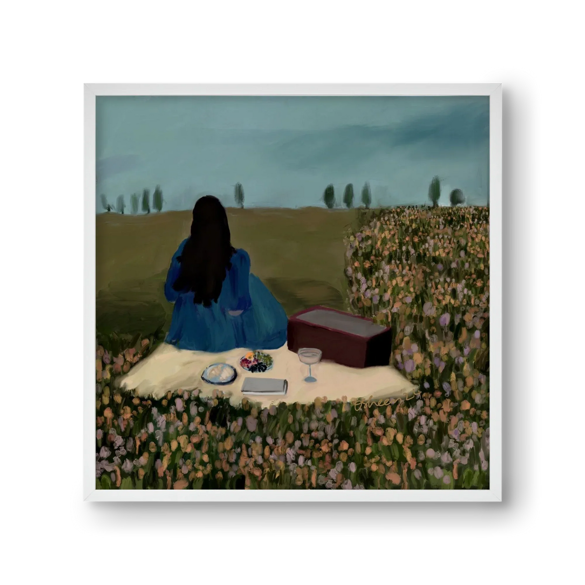 A SOLO PICNIC DATE - artbridge