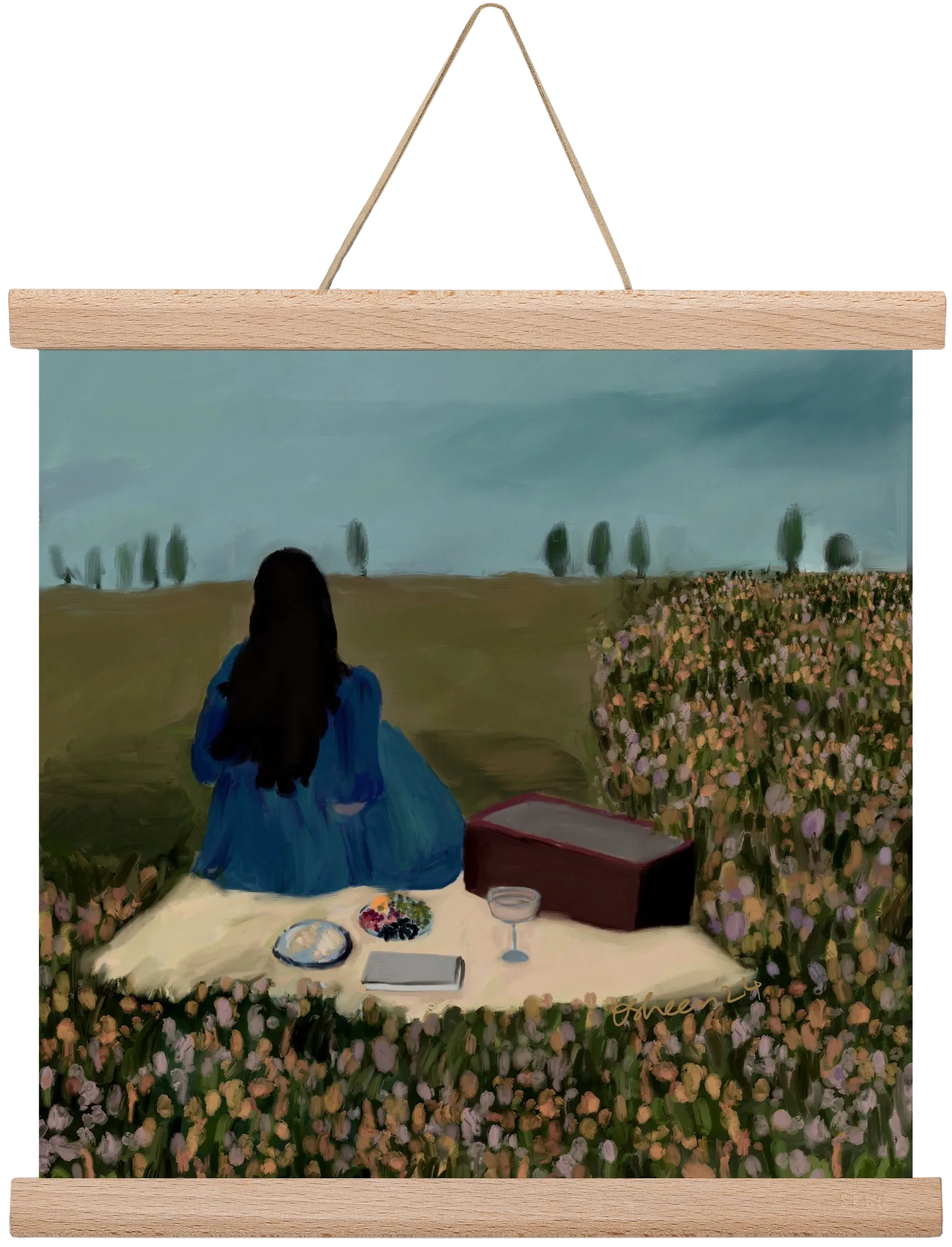 A SOLO PICNIC DATE - artbridge