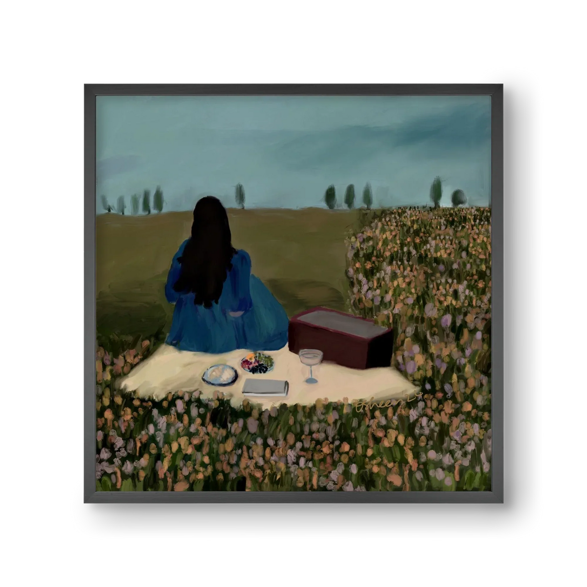 A SOLO PICNIC DATE - artbridge