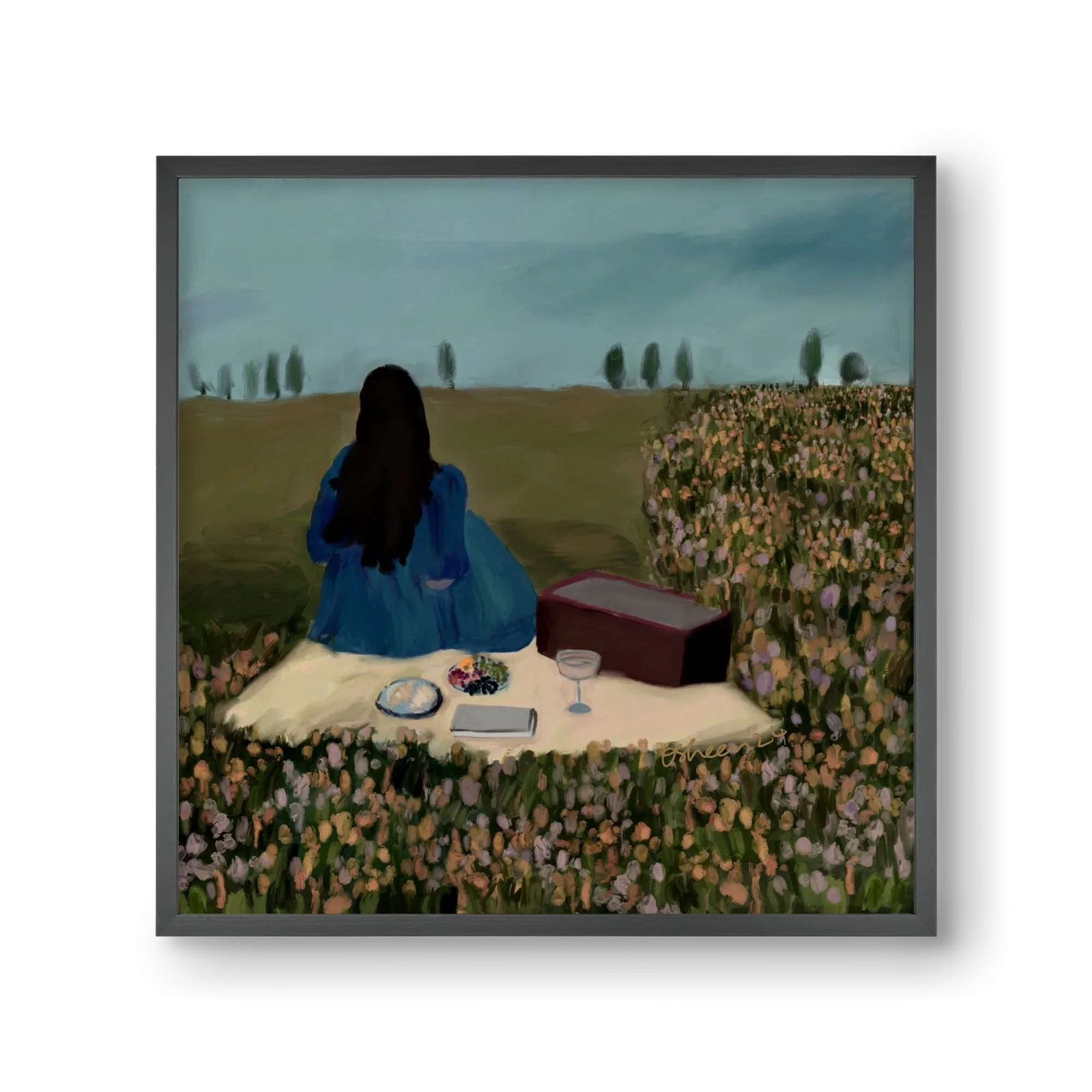 A SOLO PICNIC DATE - artbridge