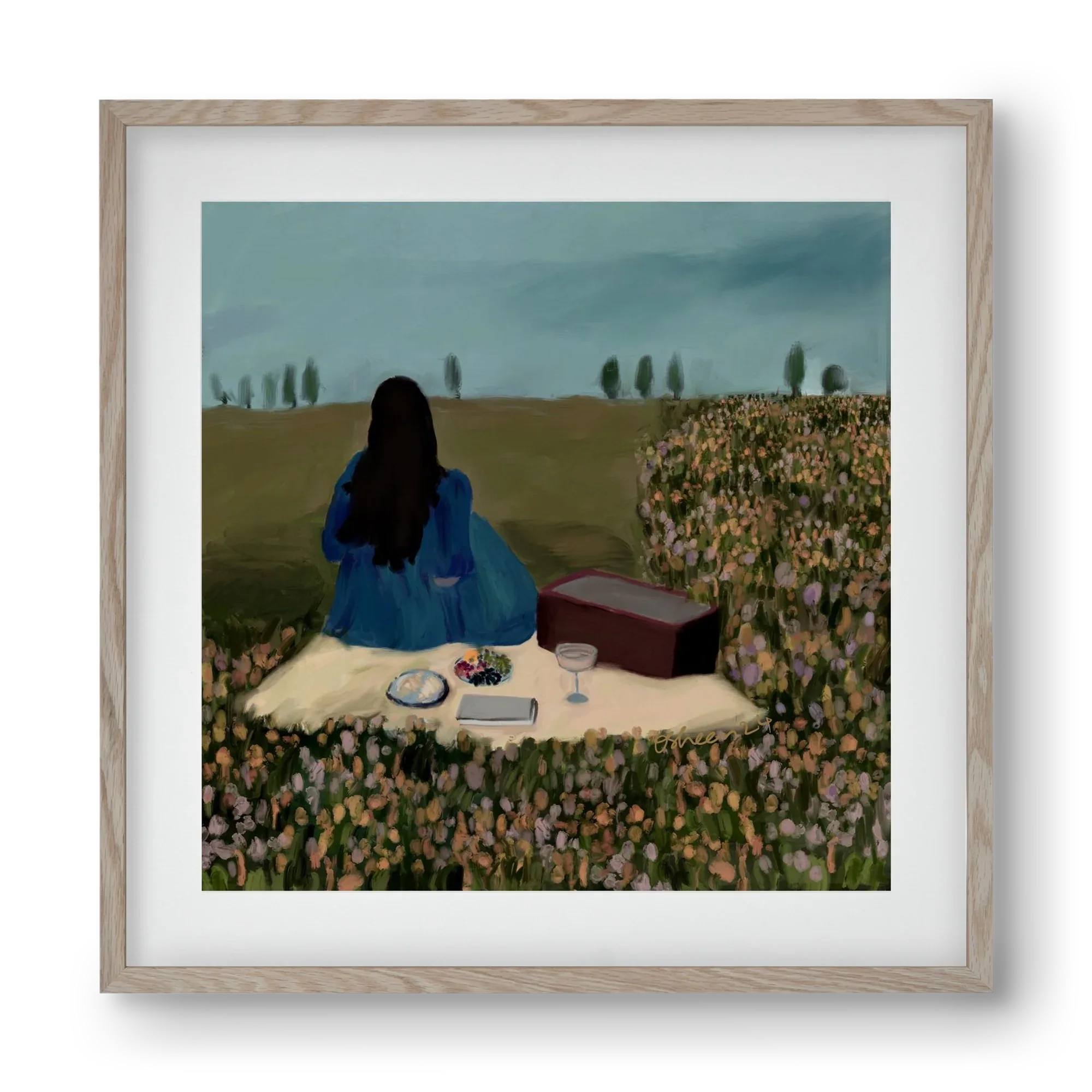 A SOLO PICNIC DATE - artbridge