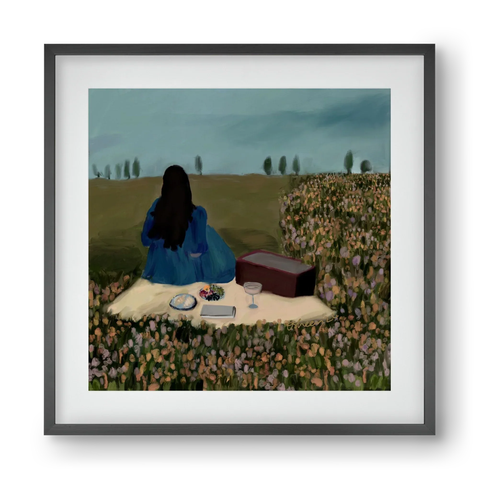 A SOLO PICNIC DATE - artbridge