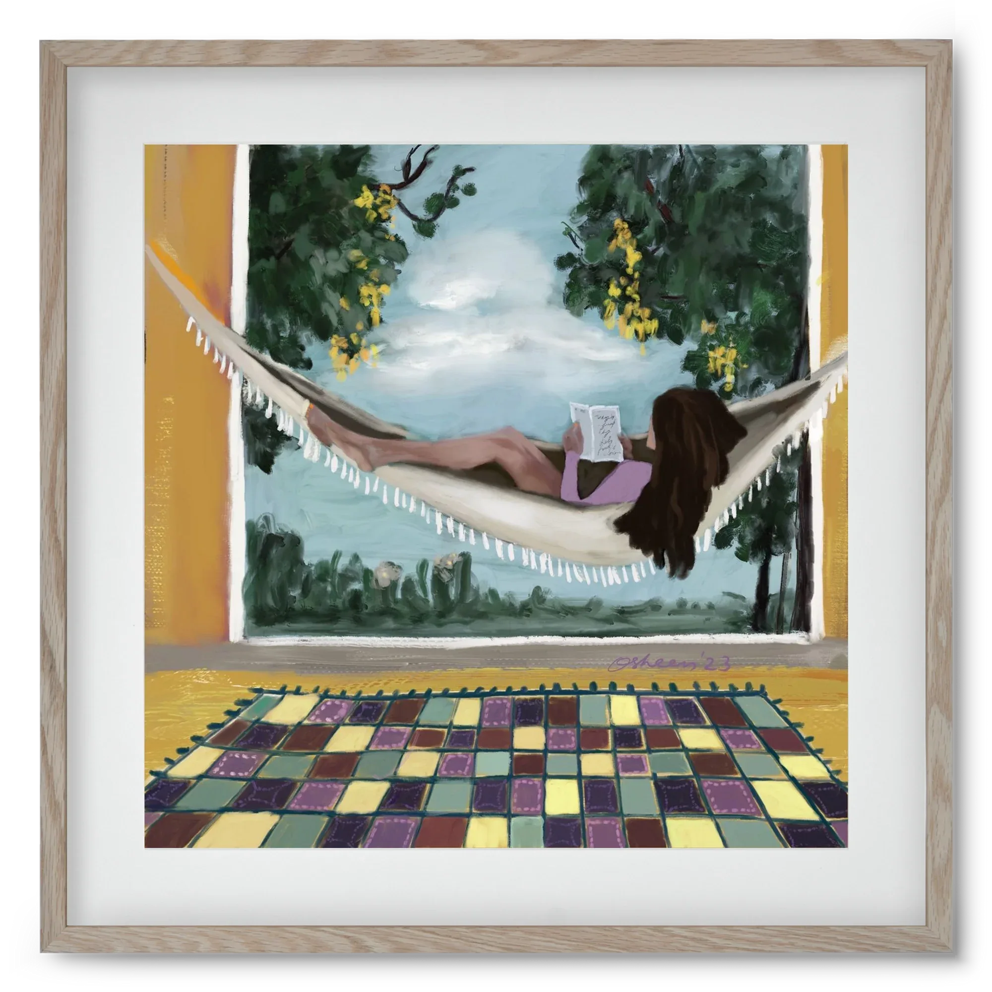 HAMMOCK HAVEN - artbridge