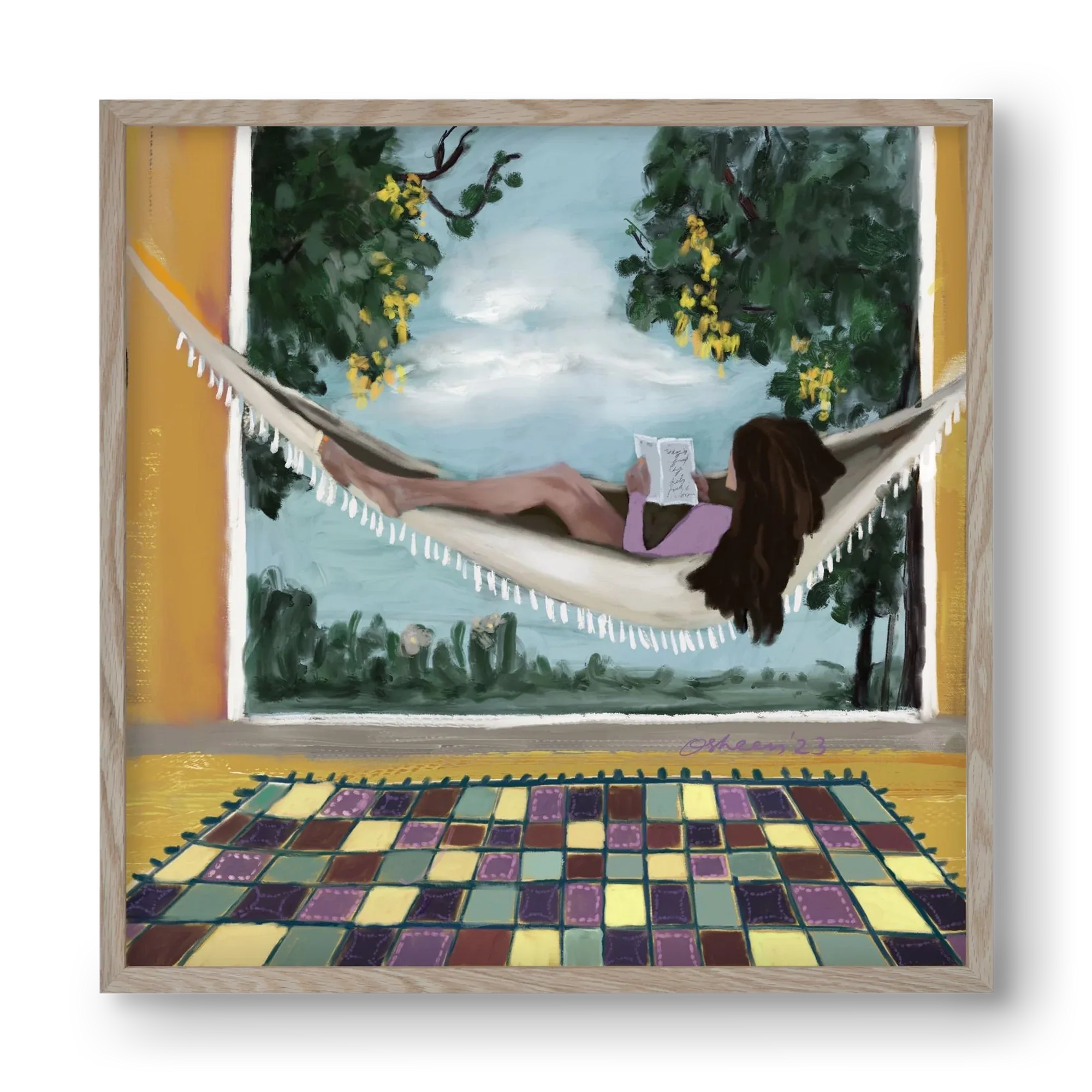 HAMMOCK HAVEN - artbridge