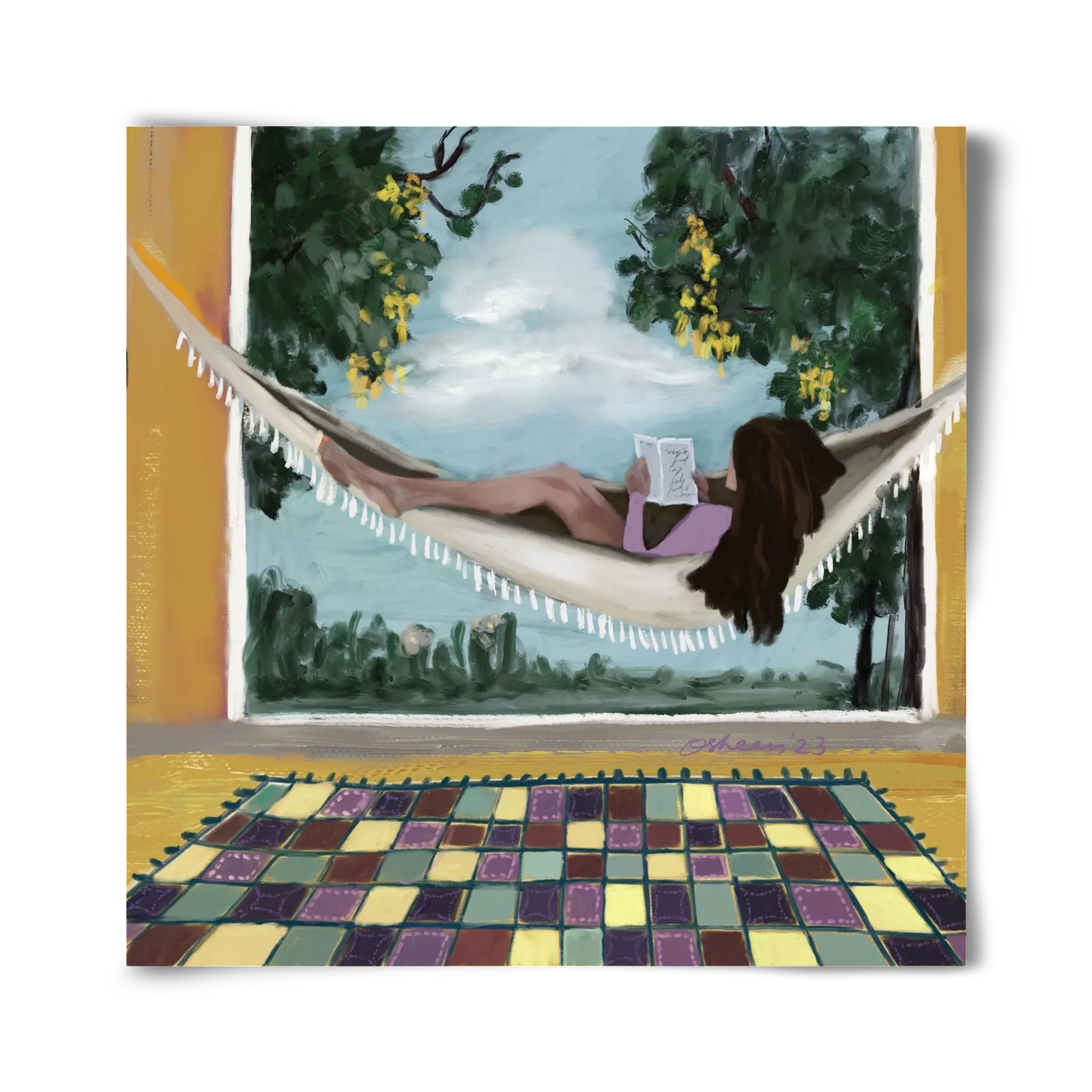 HAMMOCK HAVEN - artbridge