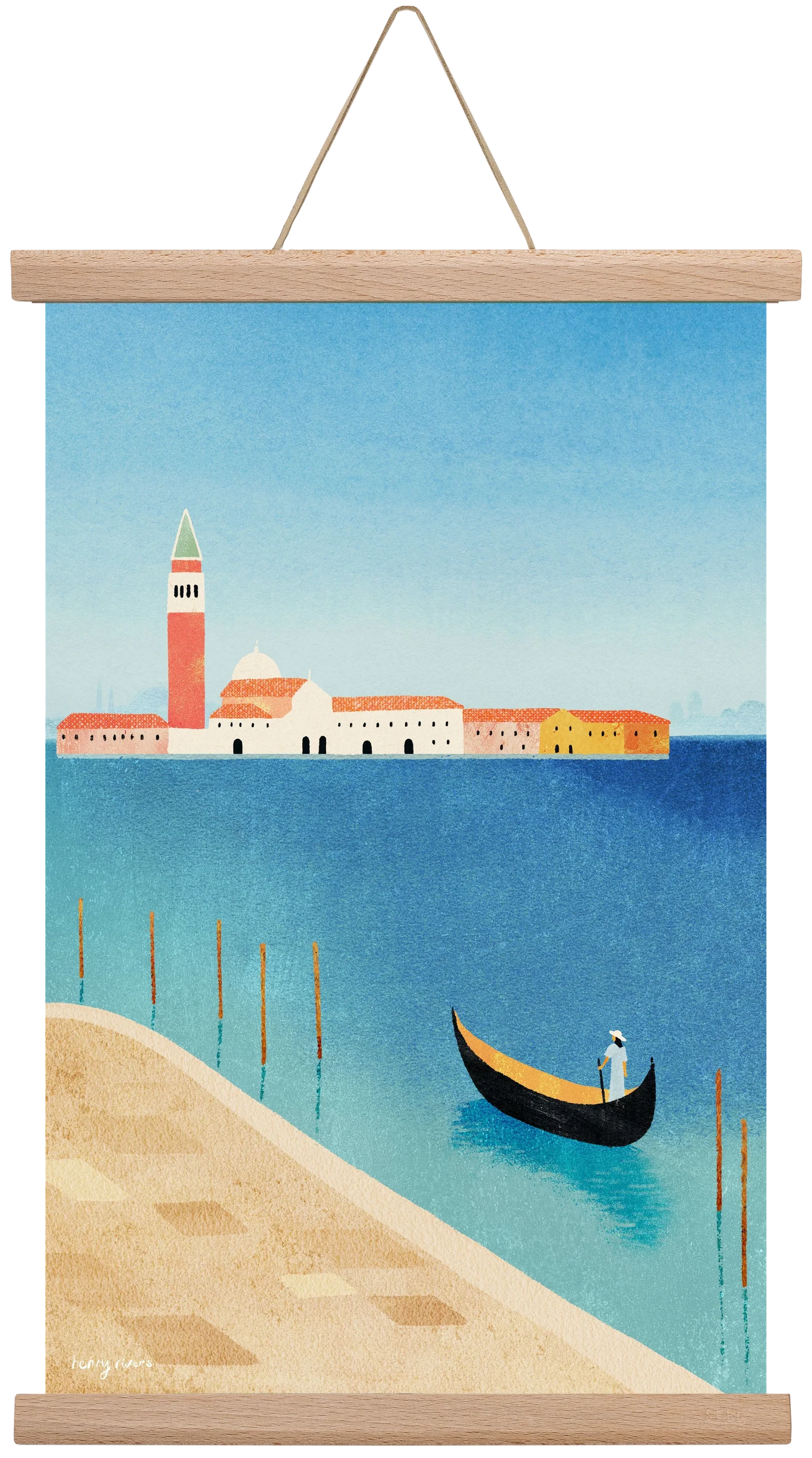 Alone in Venice - artbridge