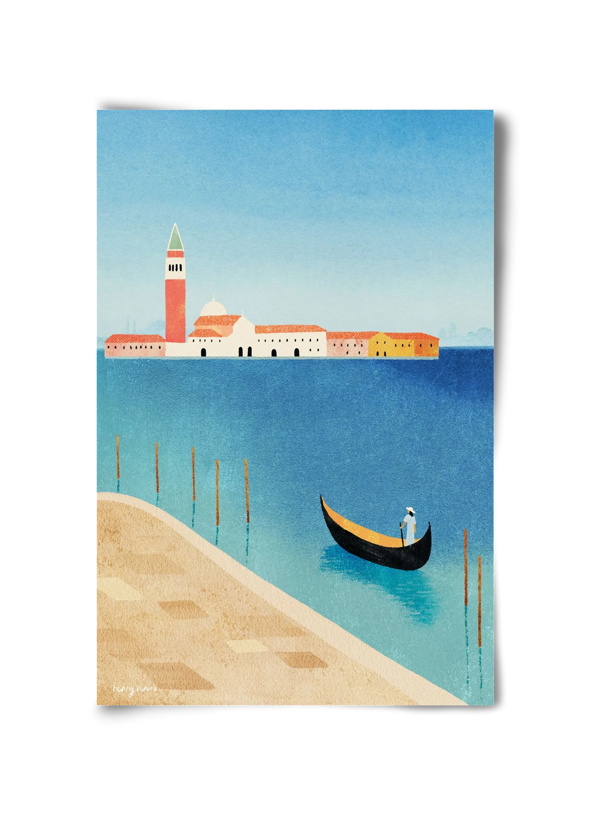 Alone in Venice - artbridge