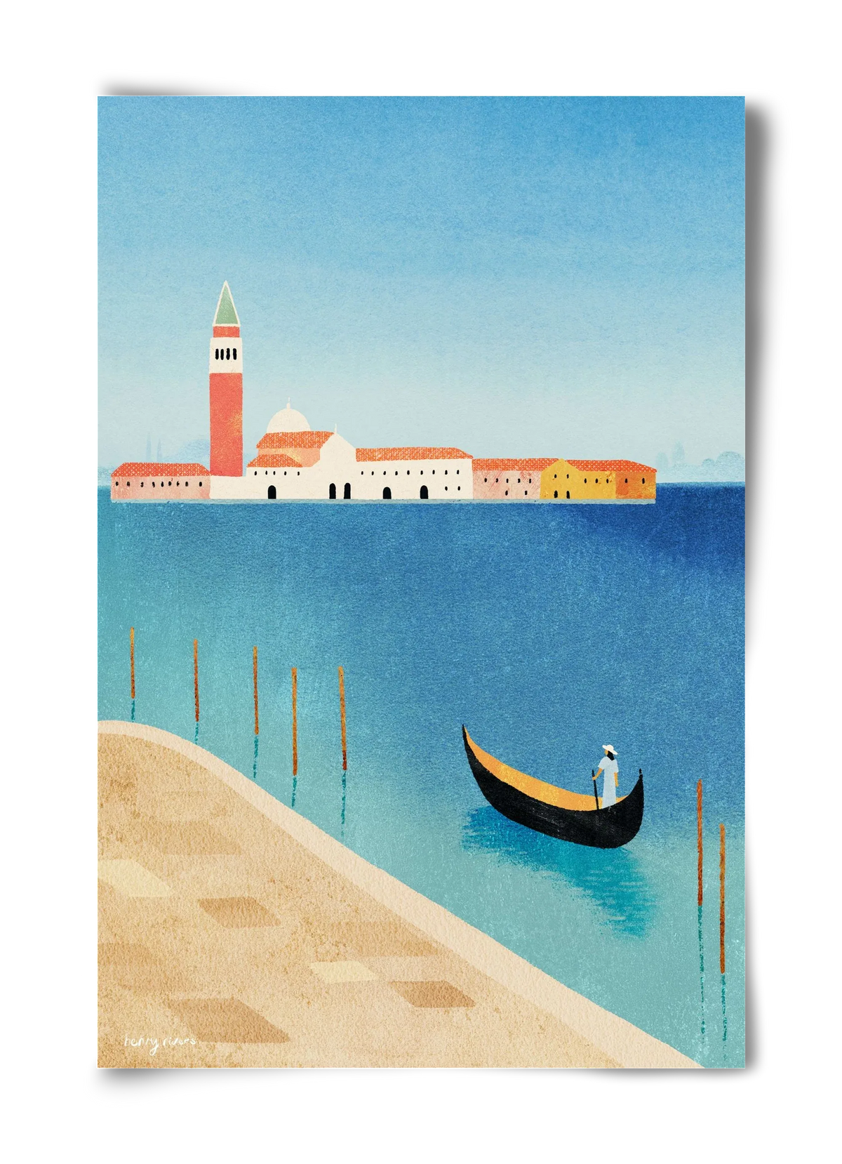 Alone in Venice - artbridge