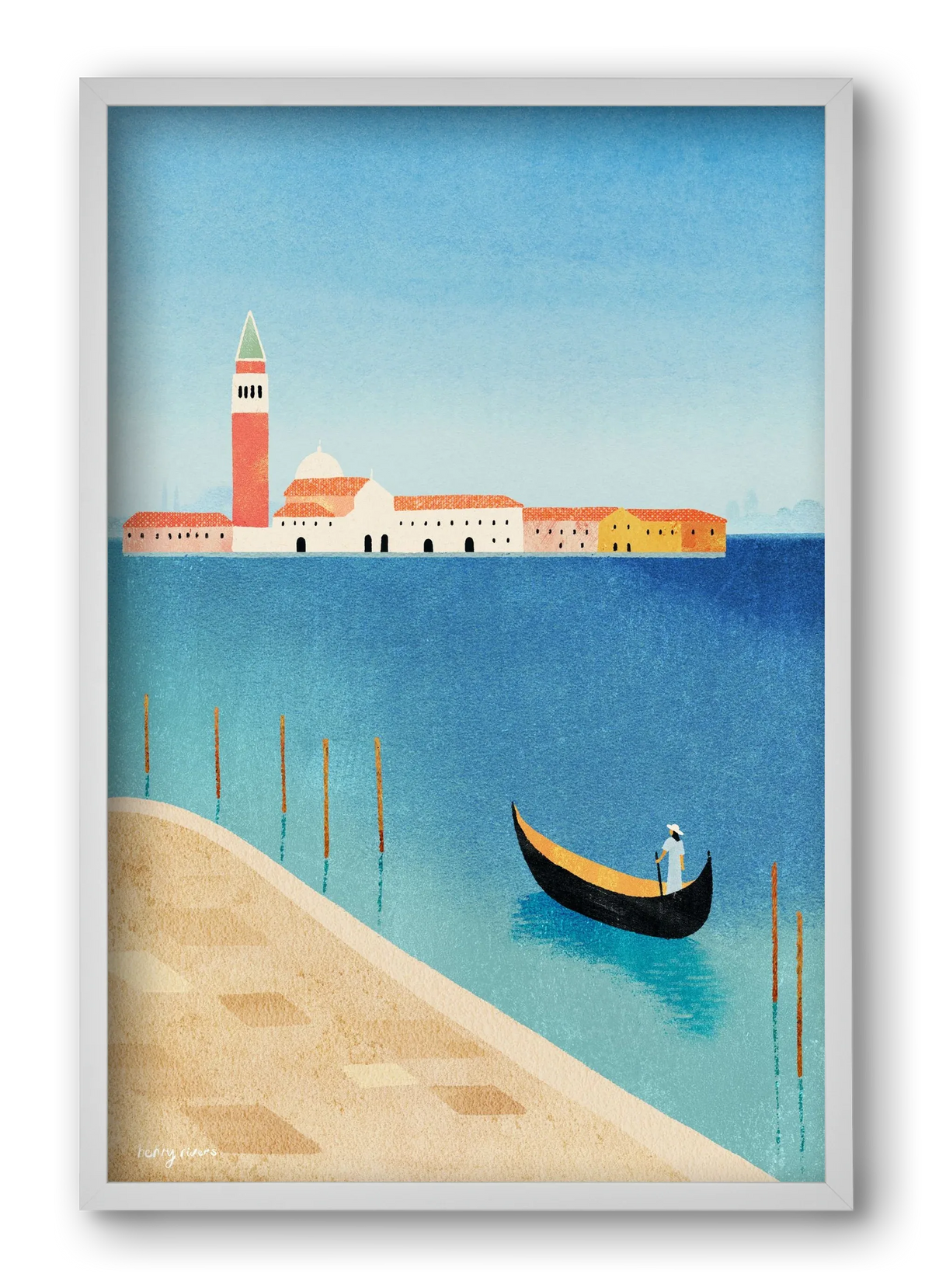 Alone in Venice - artbridge