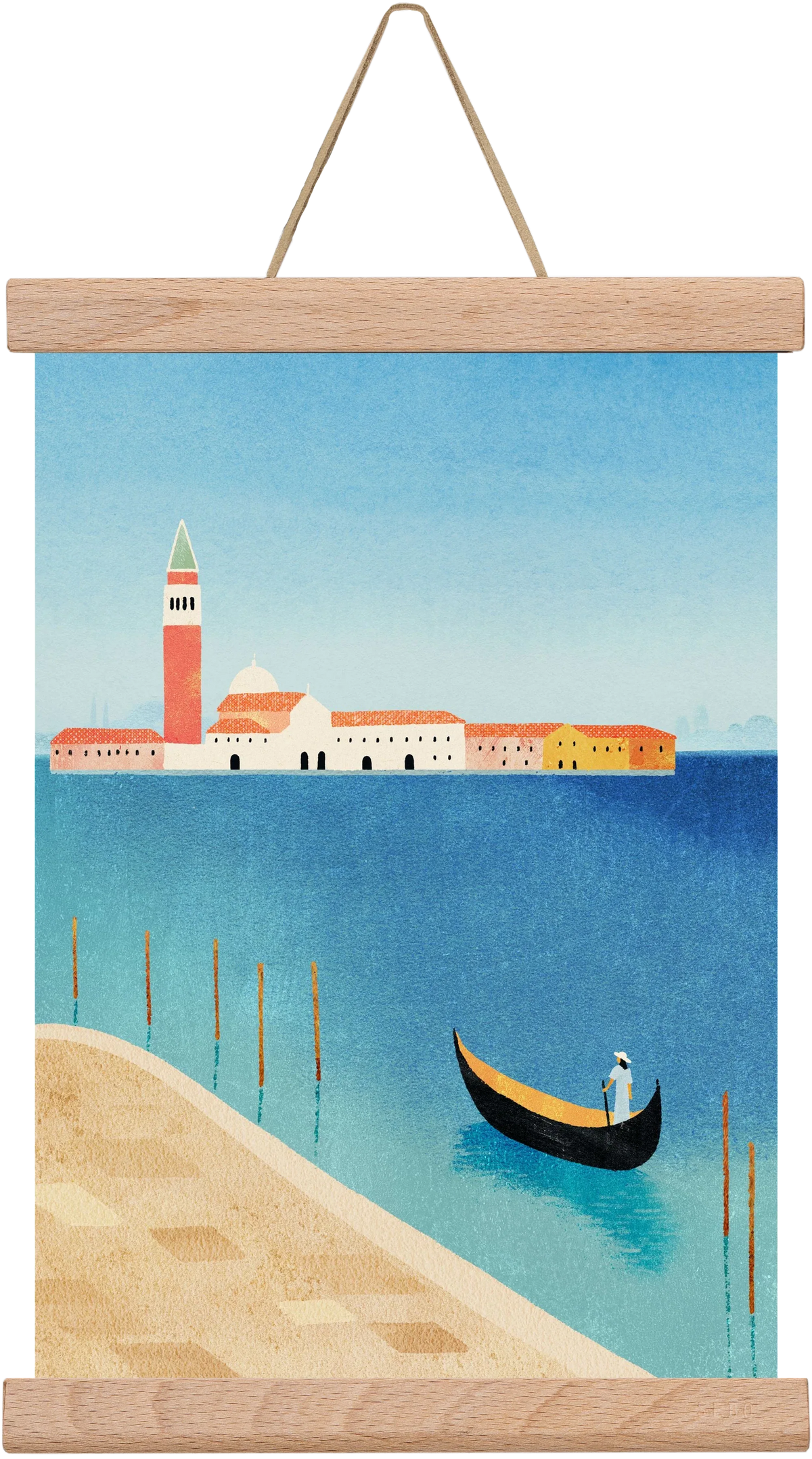 Alone in Venice - artbridge