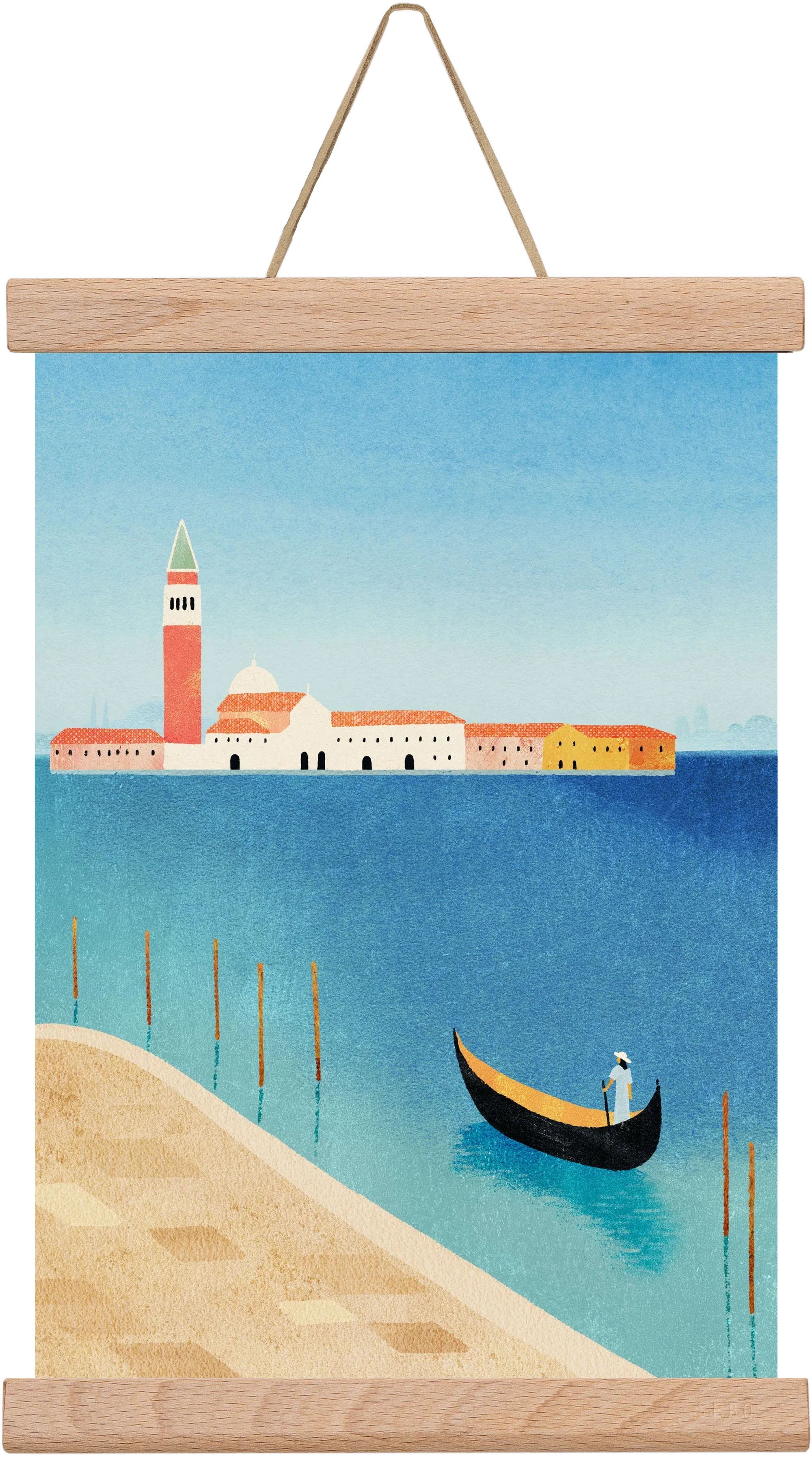 Alone in Venice - artbridge