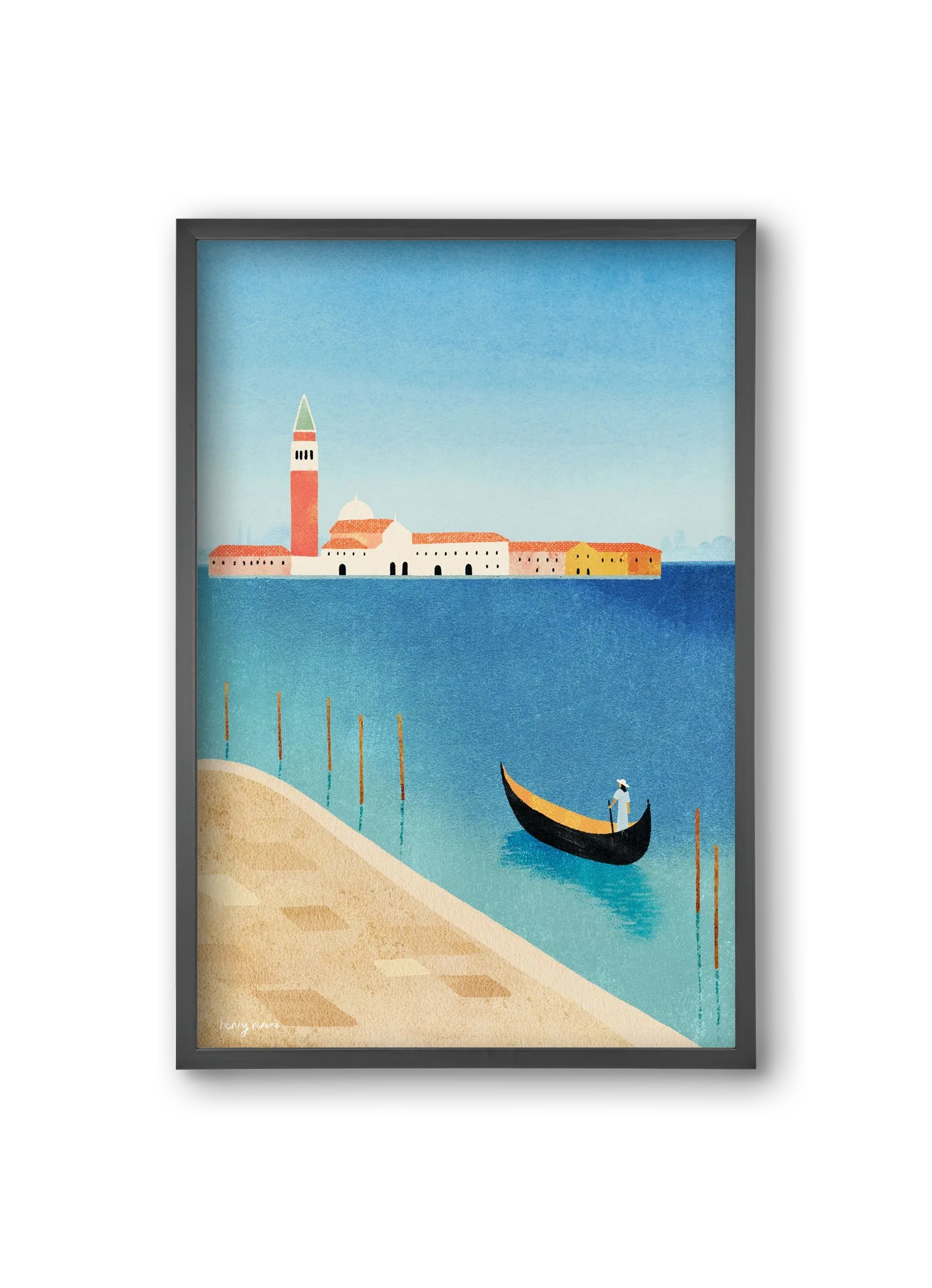 Alone in Venice - artbridge