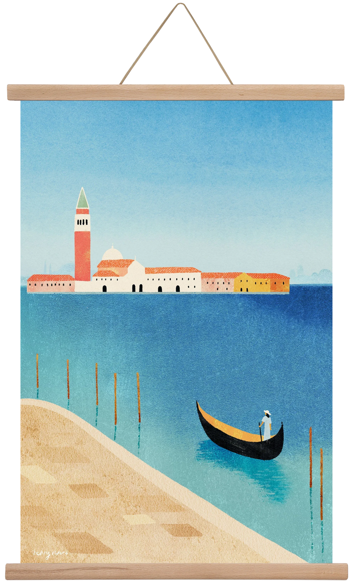 Alone in Venice - artbridge