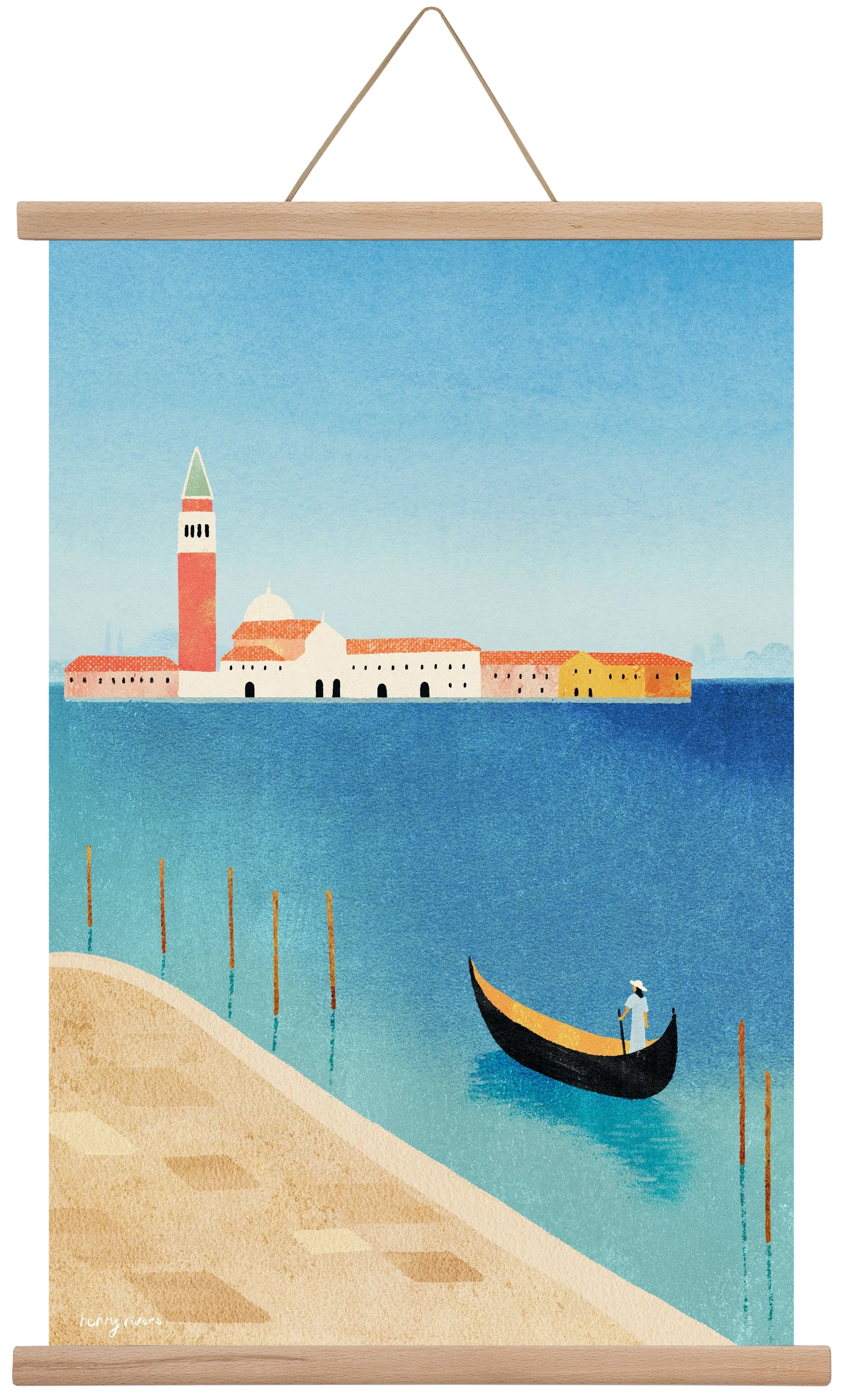Alone in Venice - artbridge