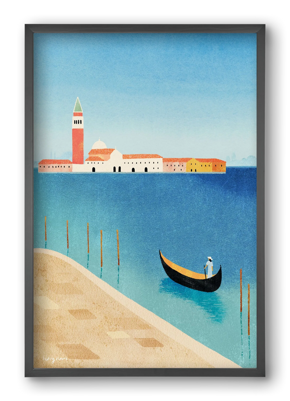 Alone in Venice - artbridge