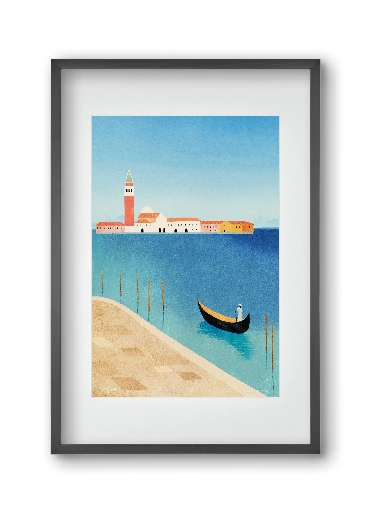 Alone in Venice - artbridge