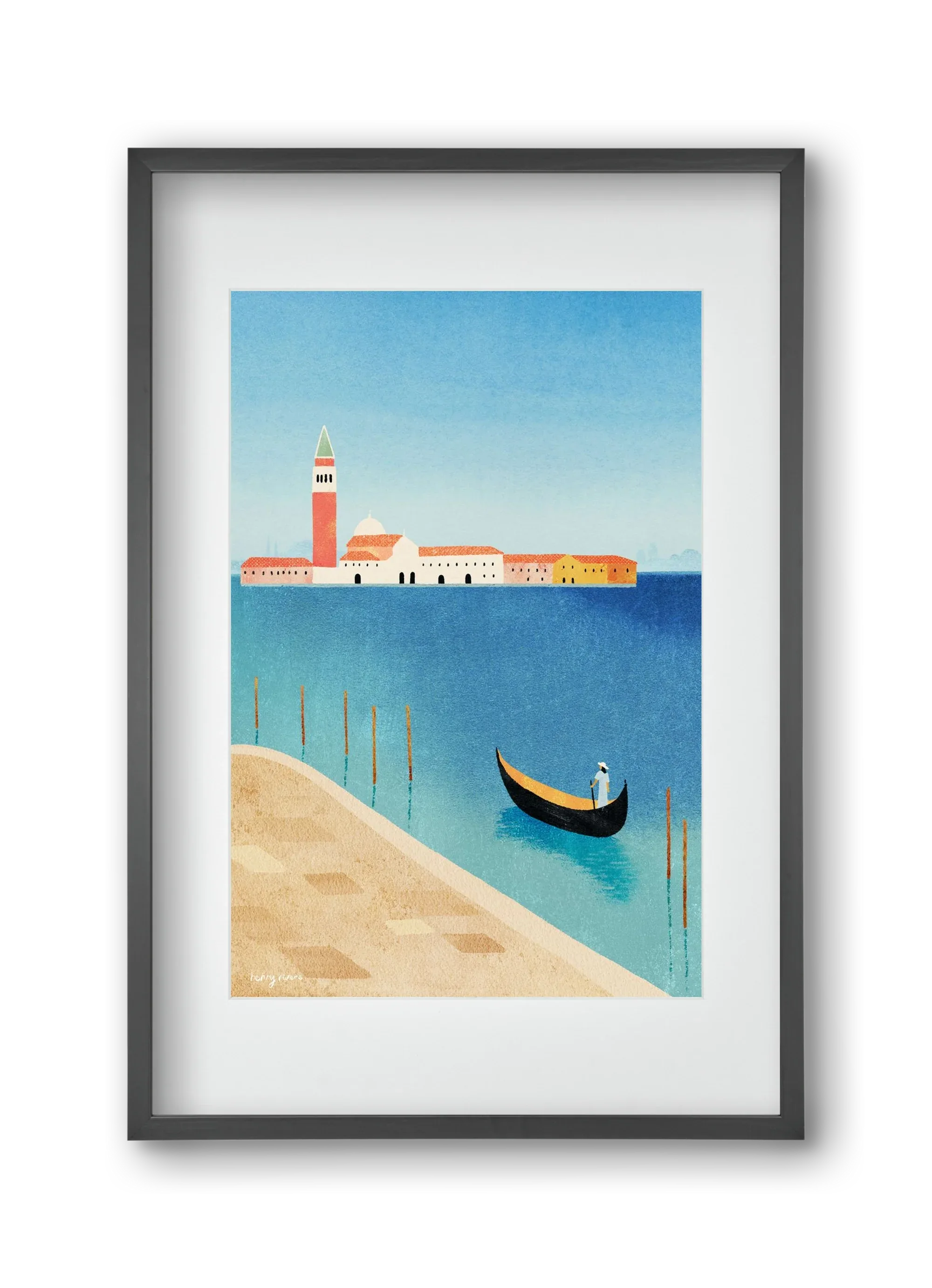 Alone in Venice - artbridge