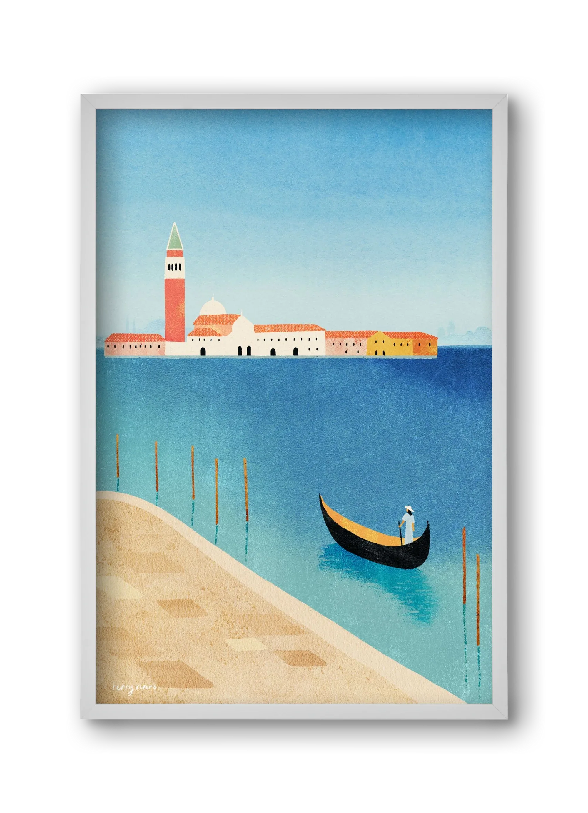 Alone in Venice - artbridge