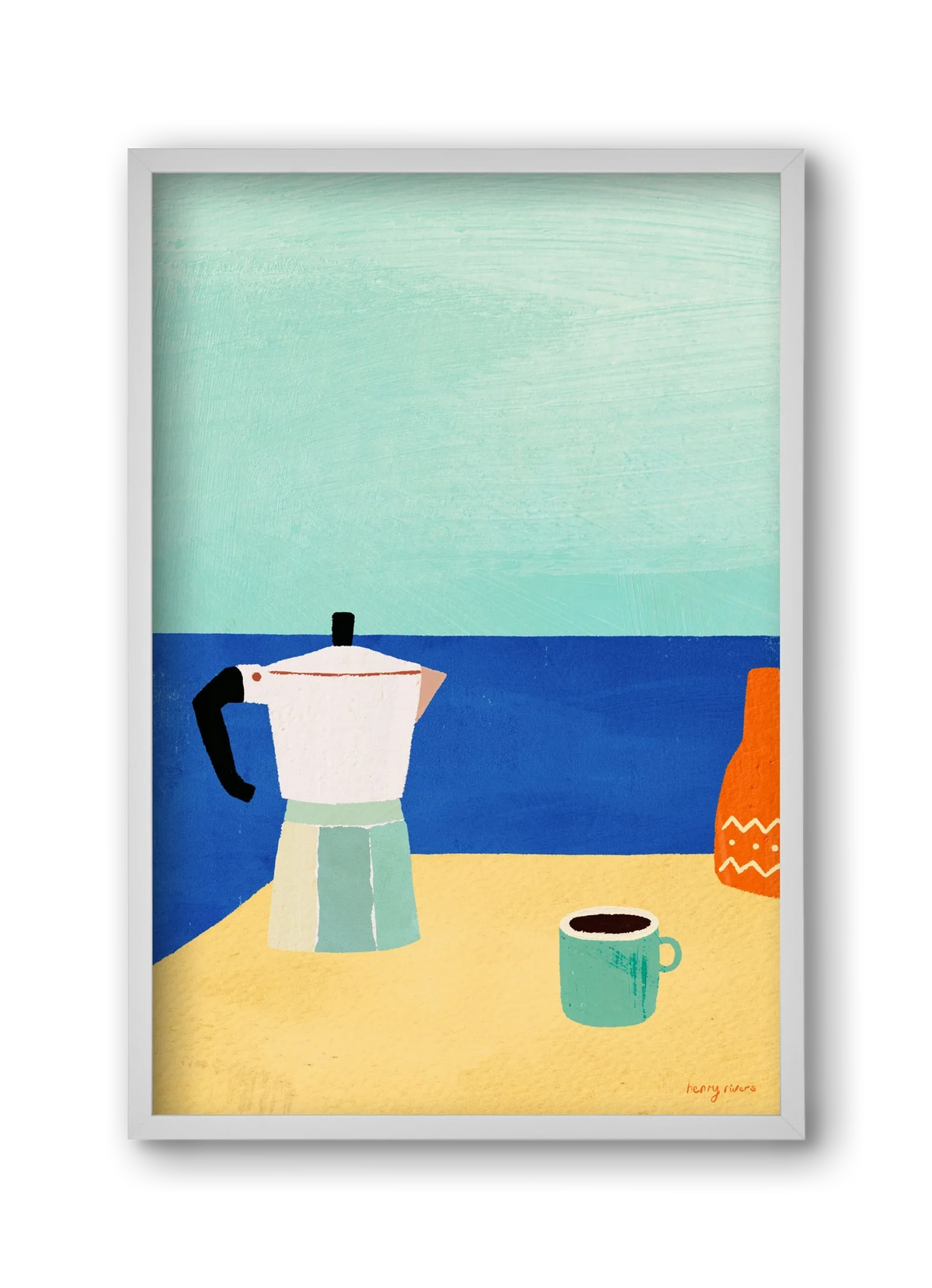 Coffee with a view - artbridge