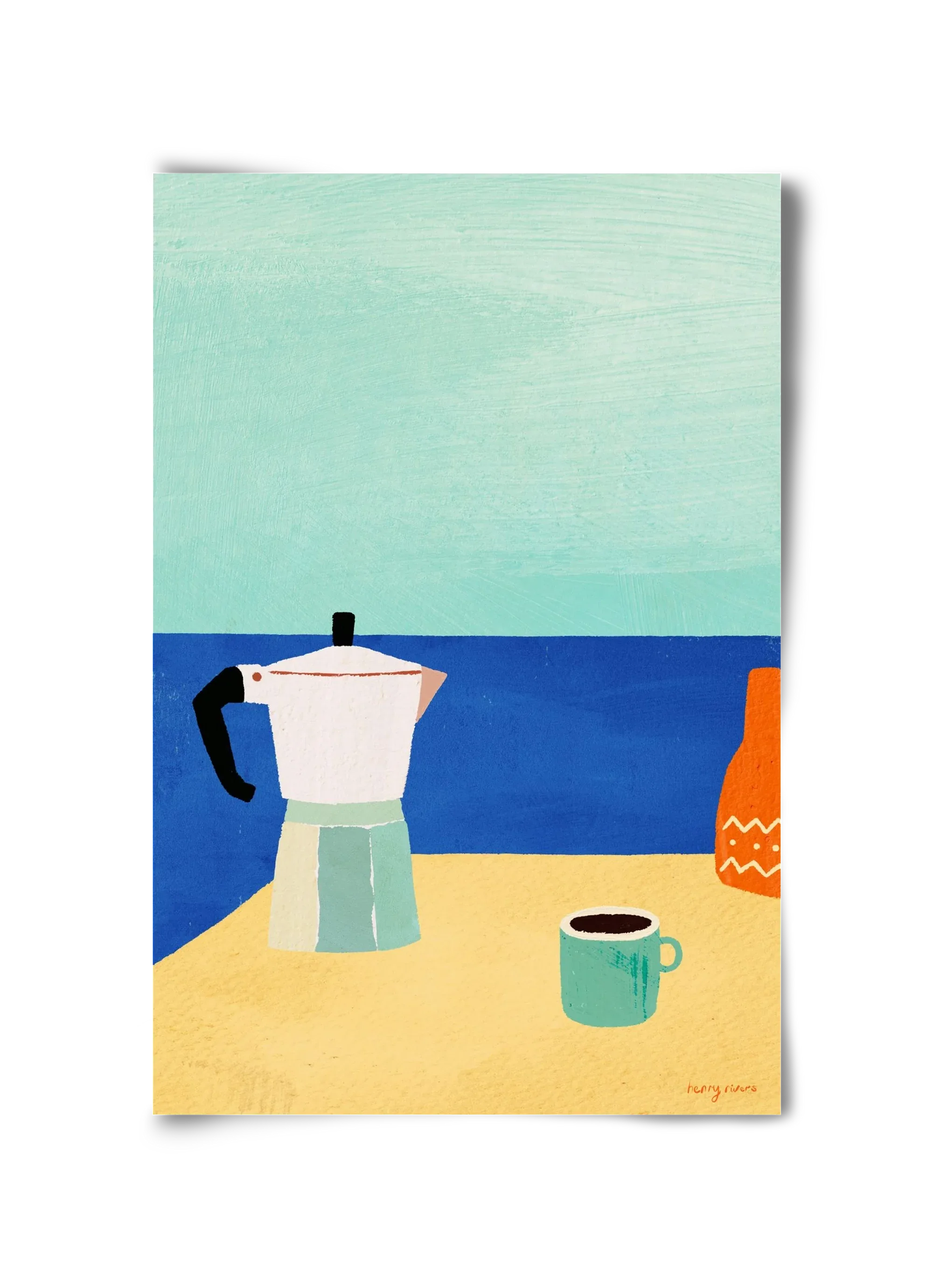 Coffee with a view - artbridge