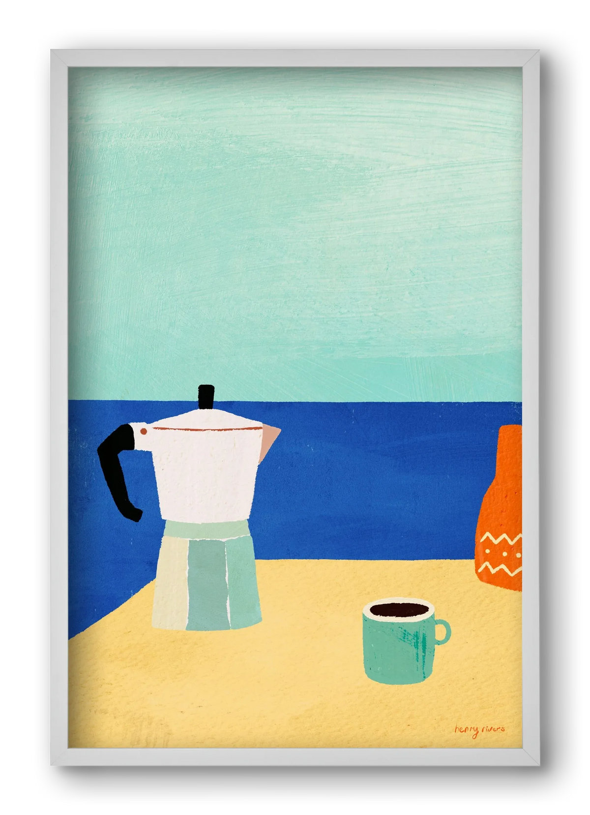 Coffee with a view - artbridge