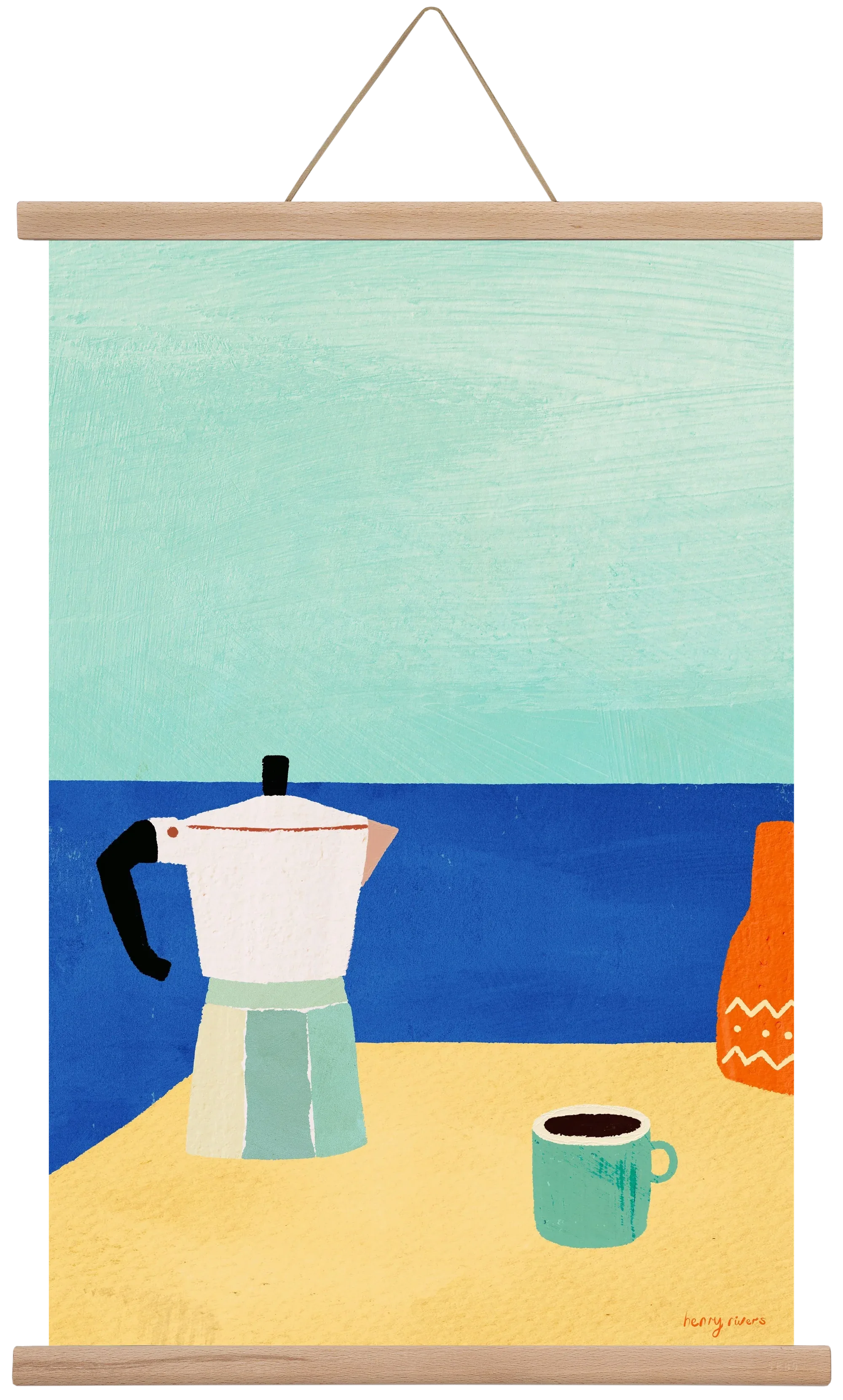 Coffee with a view - artbridge