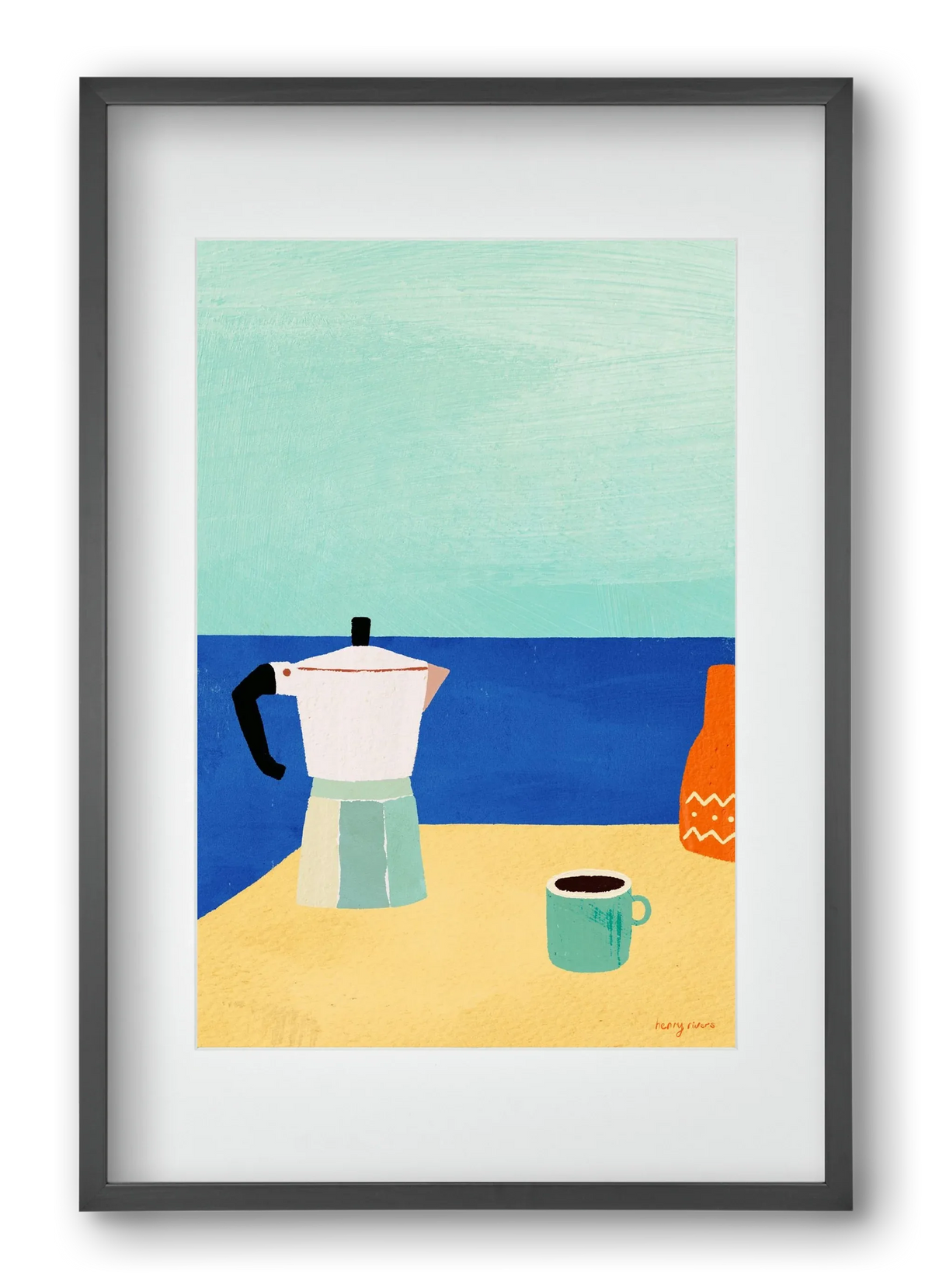 Coffee with a view - artbridge