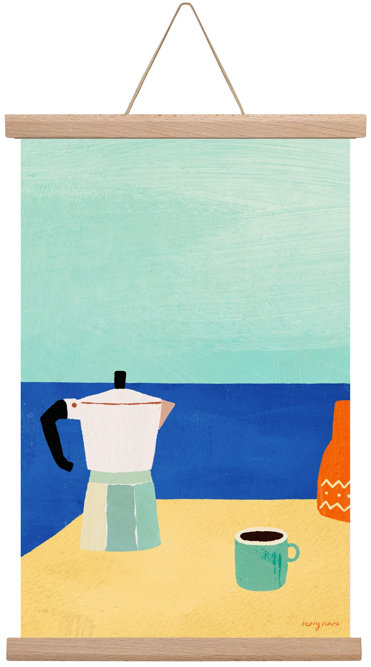 Coffee with a view - artbridge