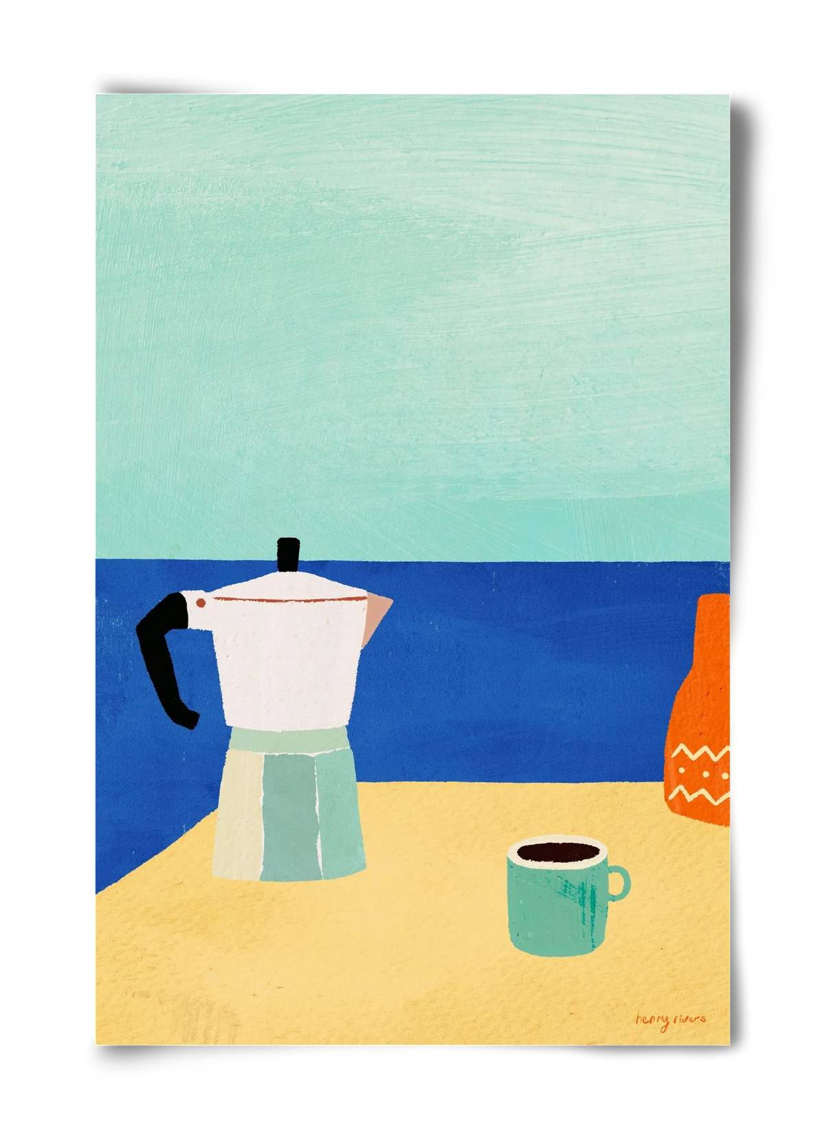 Coffee with a view - artbridge