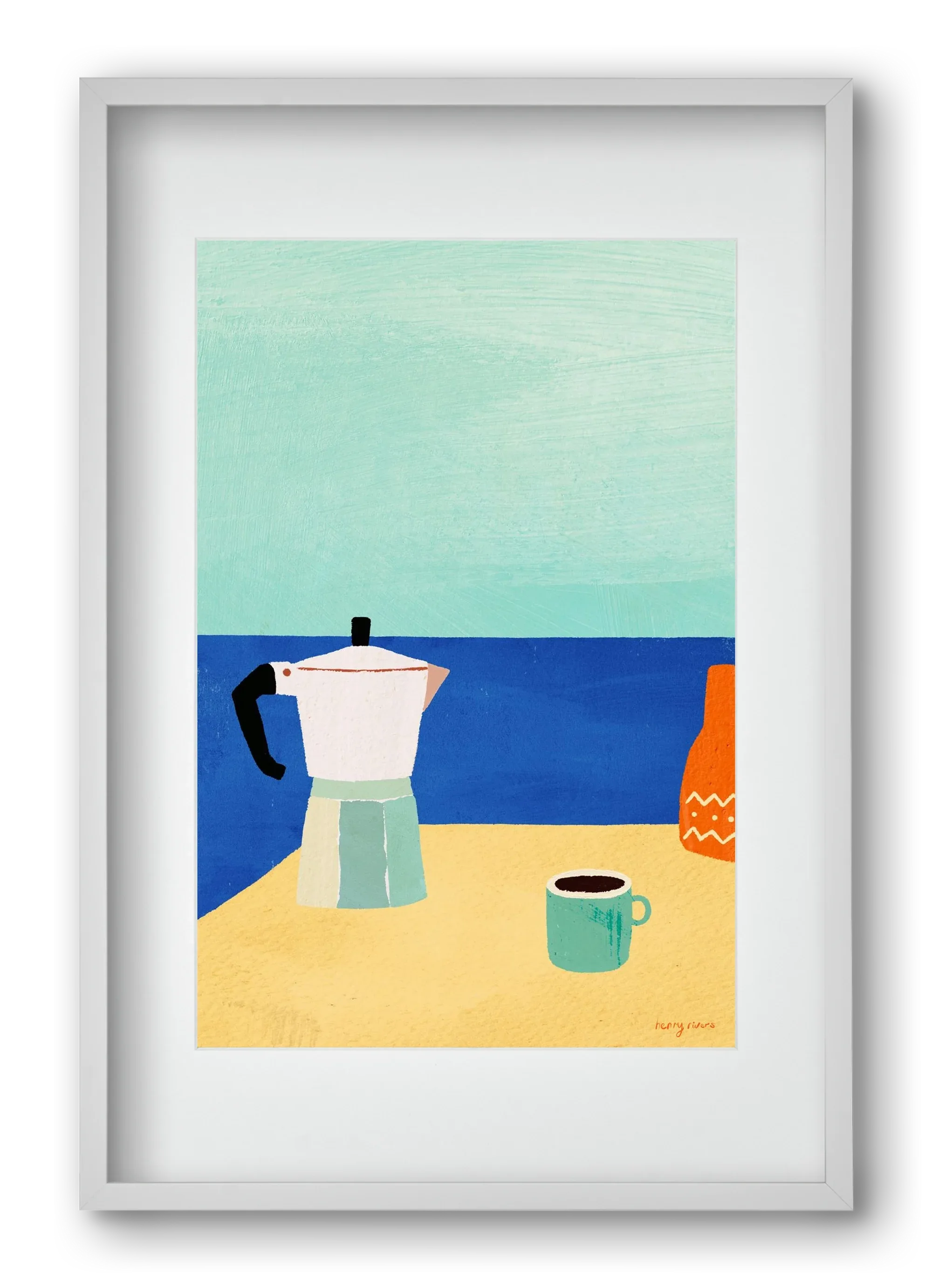Coffee with a view - artbridge