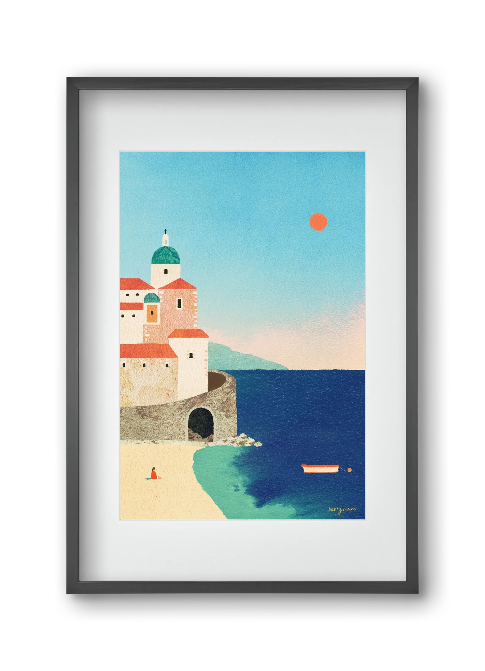 Summer in Italy - artbridge