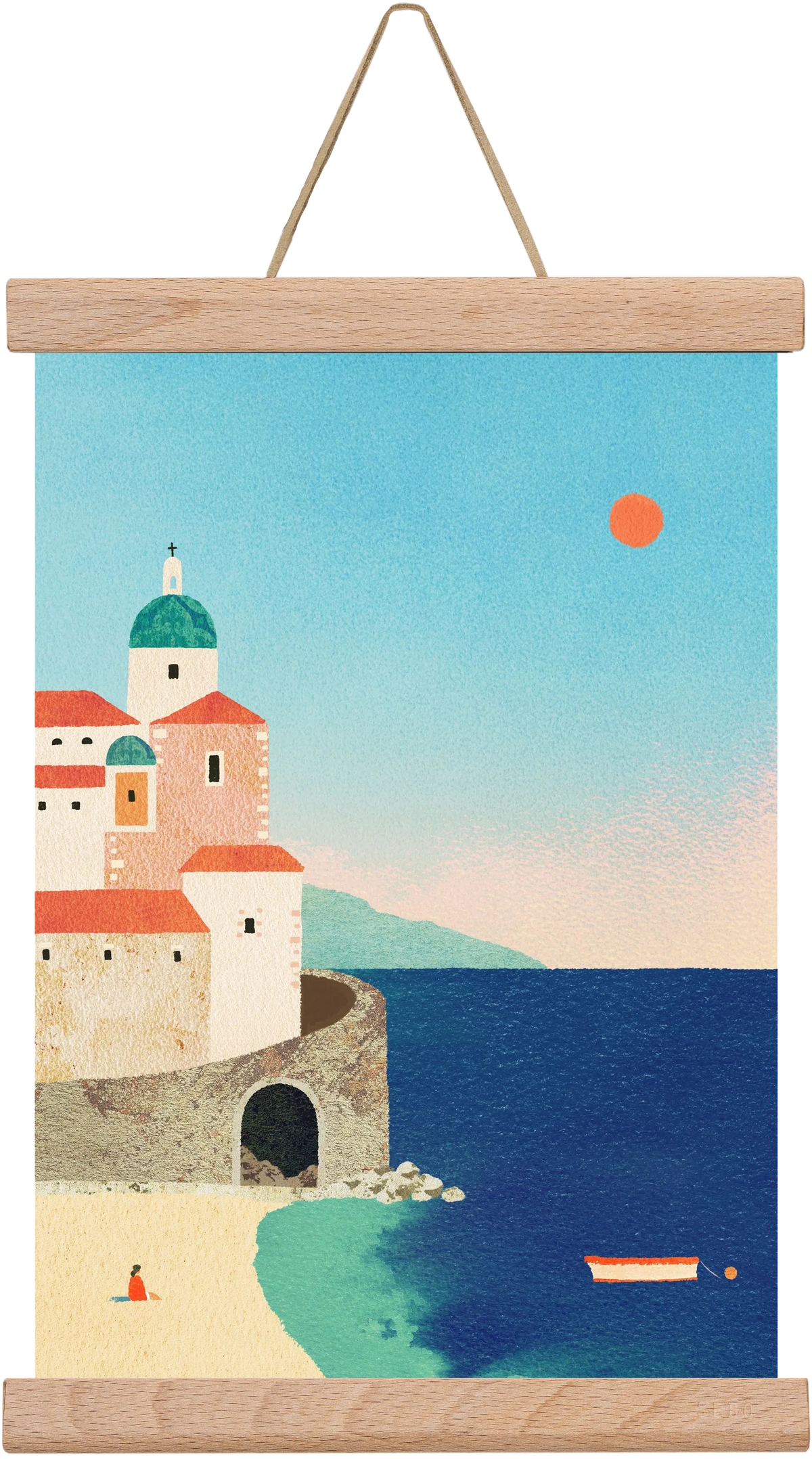 Summer in Italy - artbridge