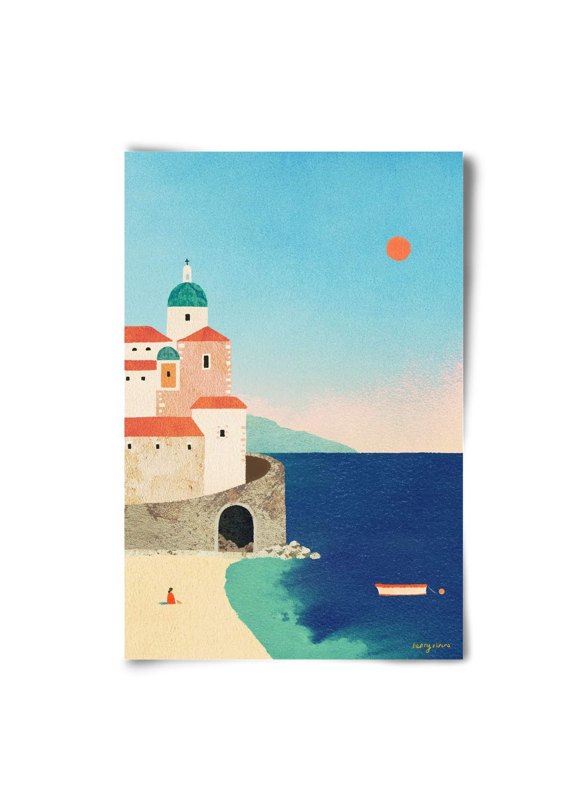 Summer in Italy - artbridge