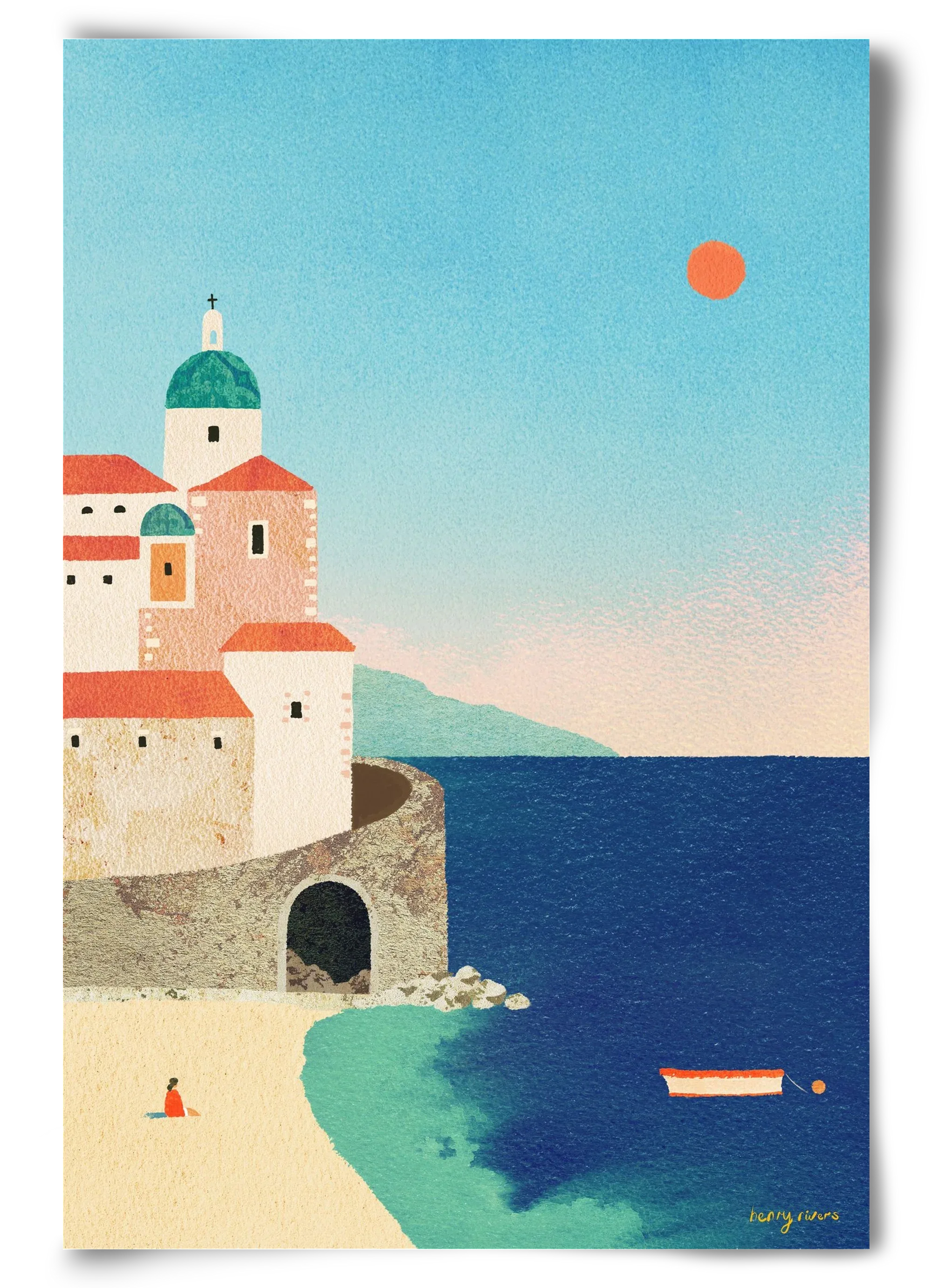 Summer in Italy - artbridge