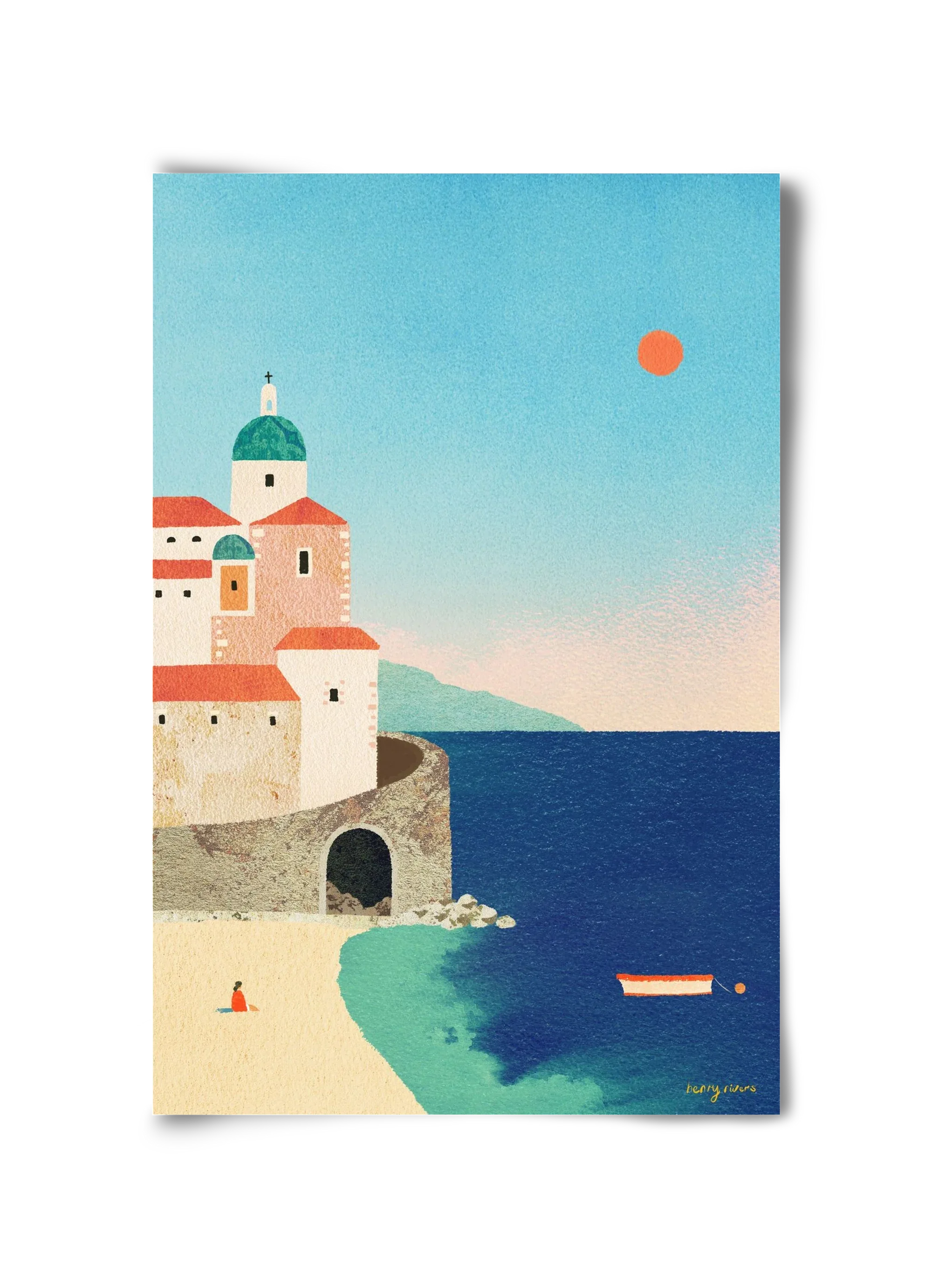 Summer in Italy - artbridge