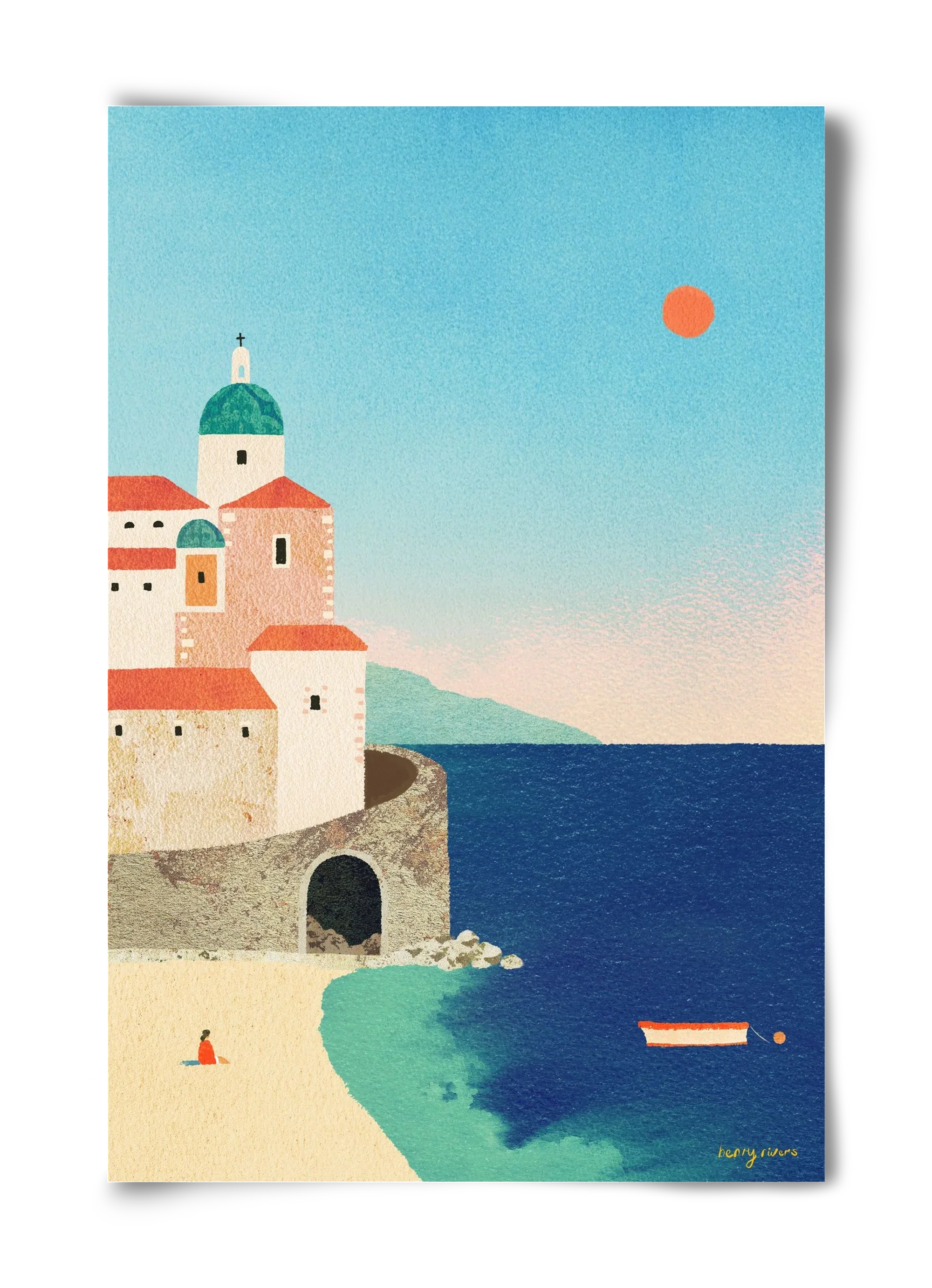 Summer in Italy - artbridge