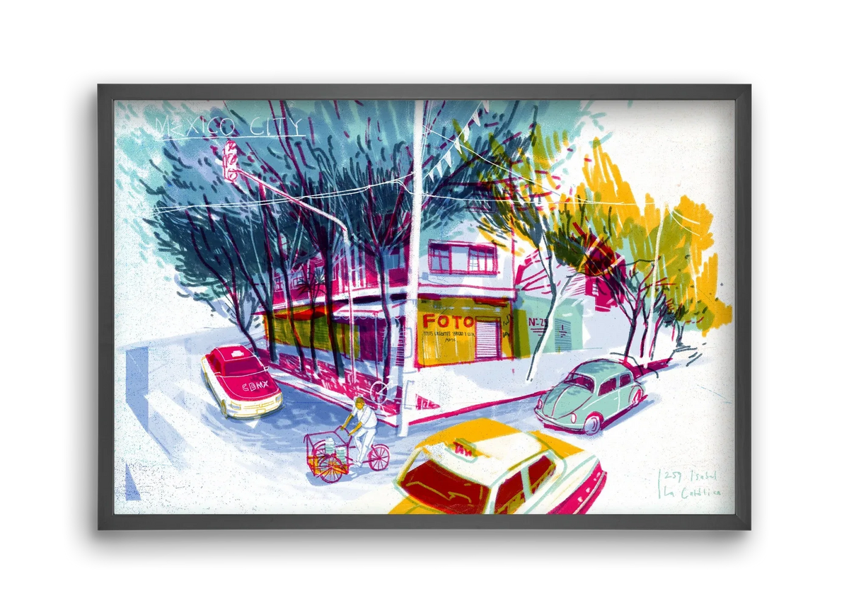 Mexico City - artbridge
