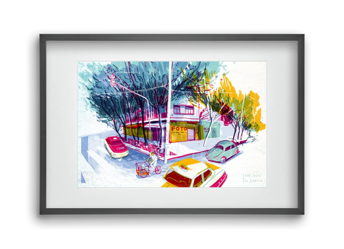 Mexico City - artbridge