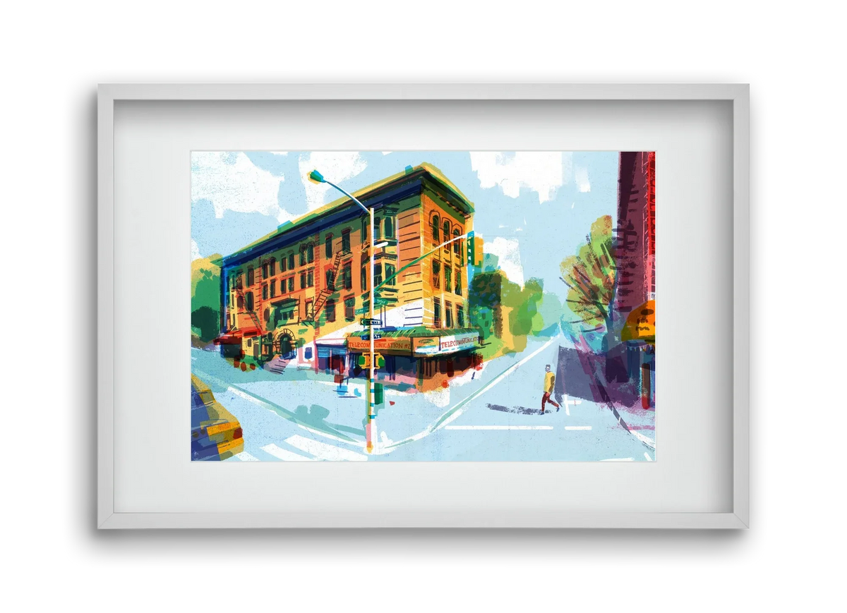 Street in New York 1 - artbridge