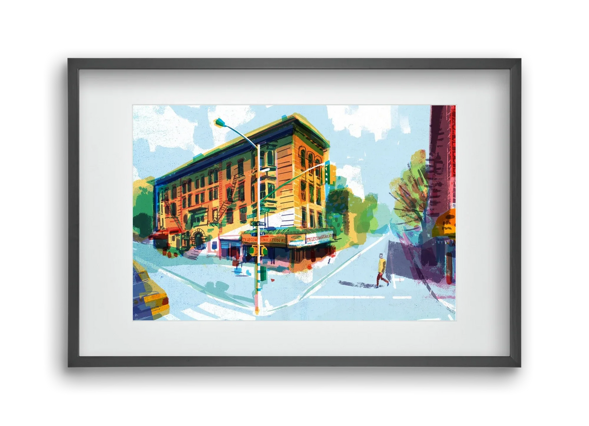 Street in New York 1 - artbridge