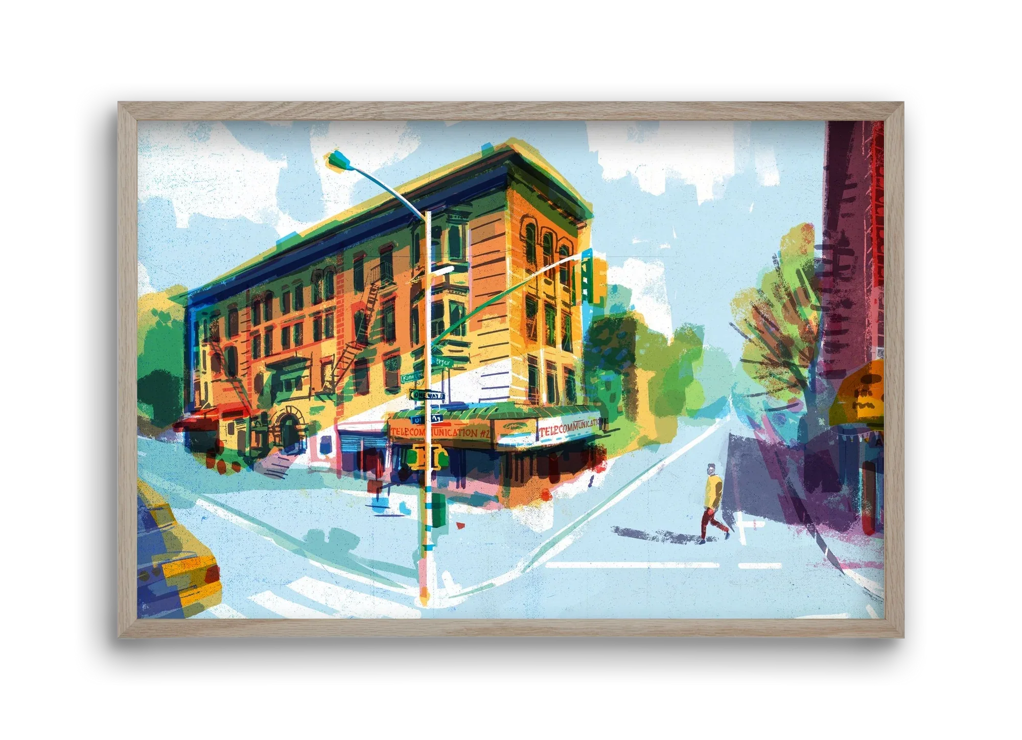 Street in New York 1 - artbridge
