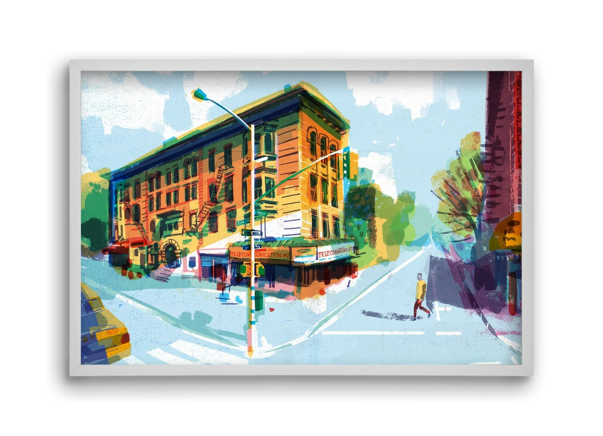 Street in New York 1 - artbridge