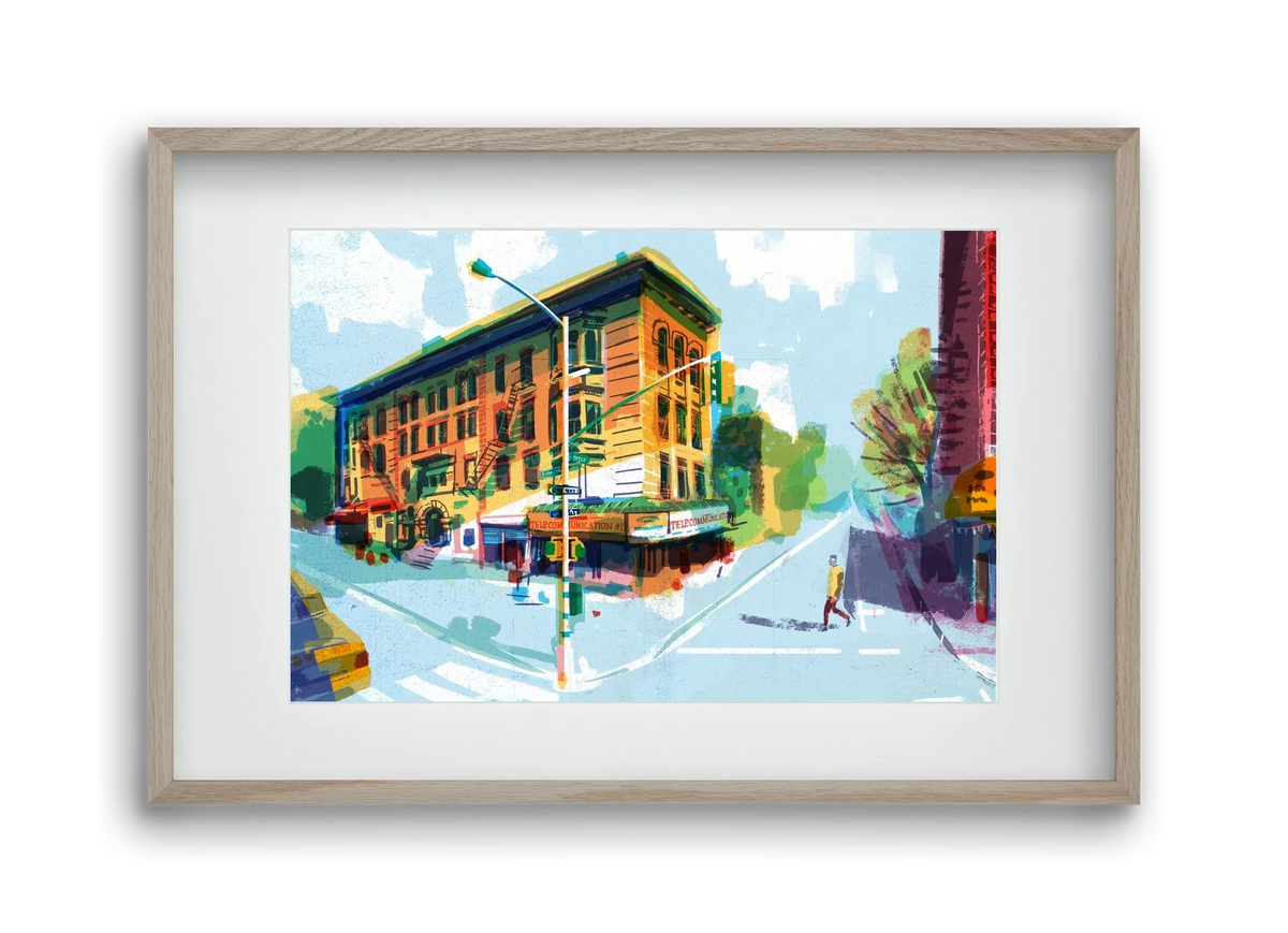 Street in New York 1 - artbridge