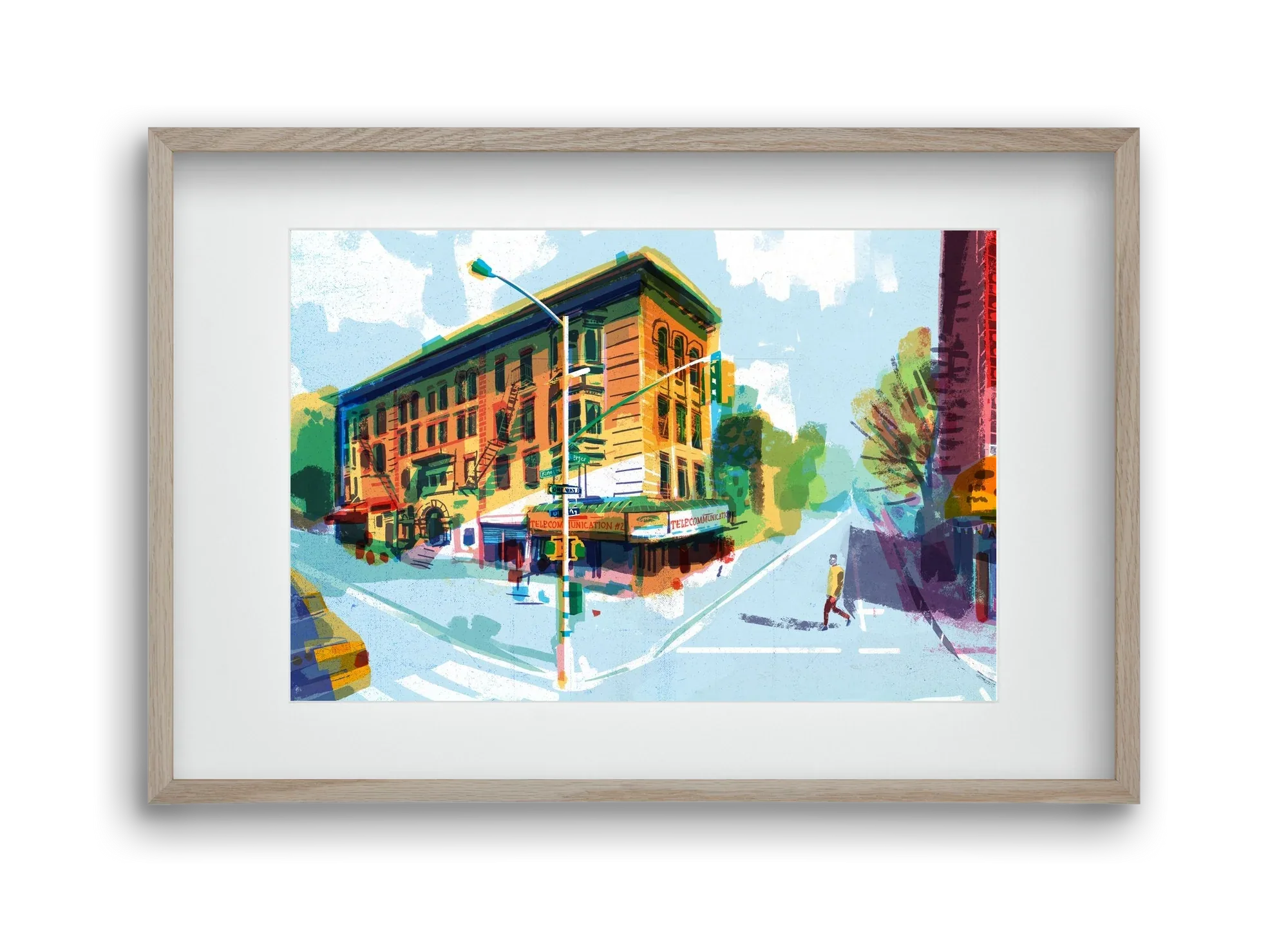 Street in New York 1 - artbridge
