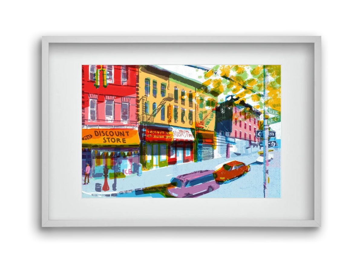 Street in New York 2 - artbridge