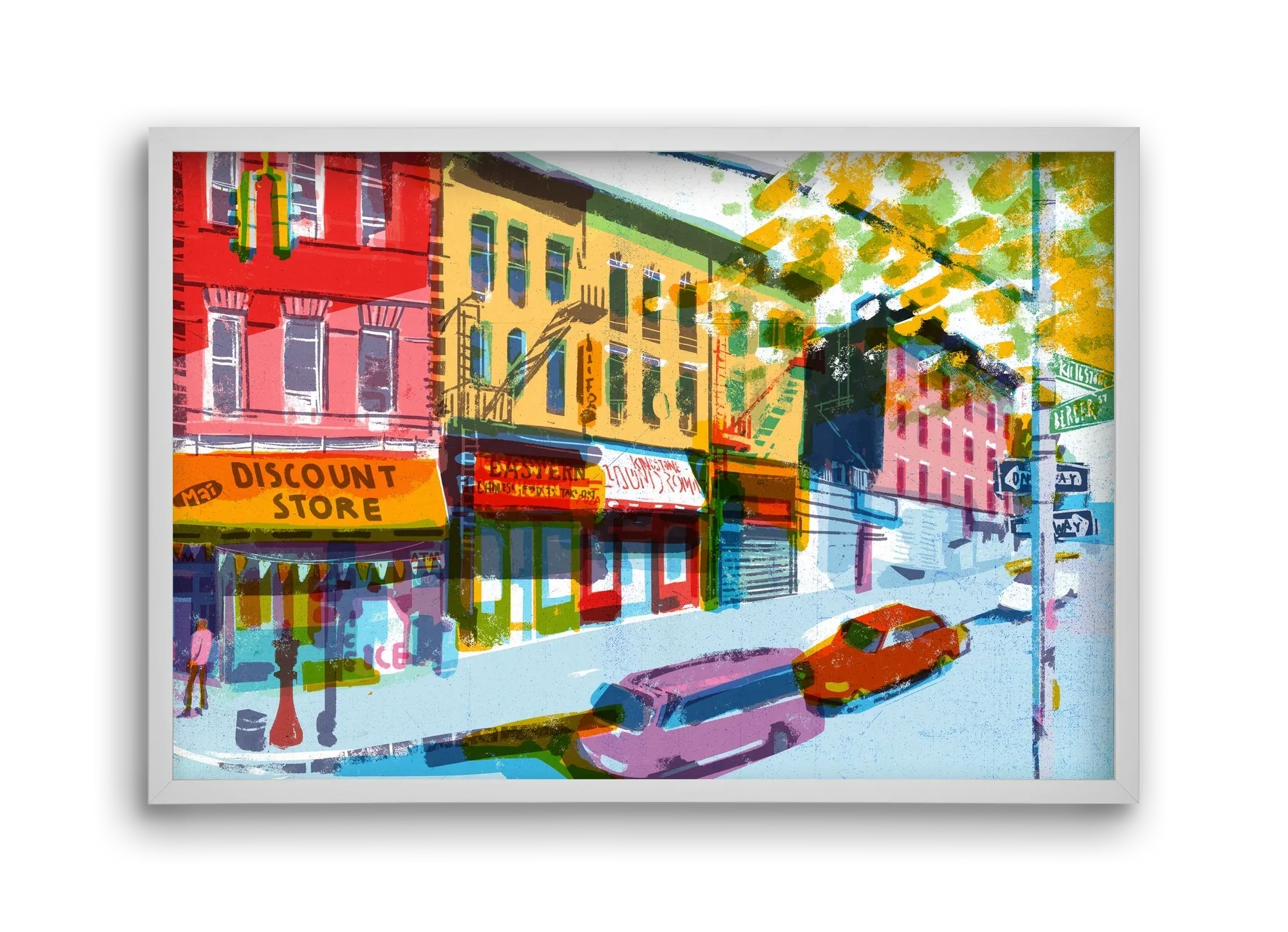 Street in New York 2 - artbridge