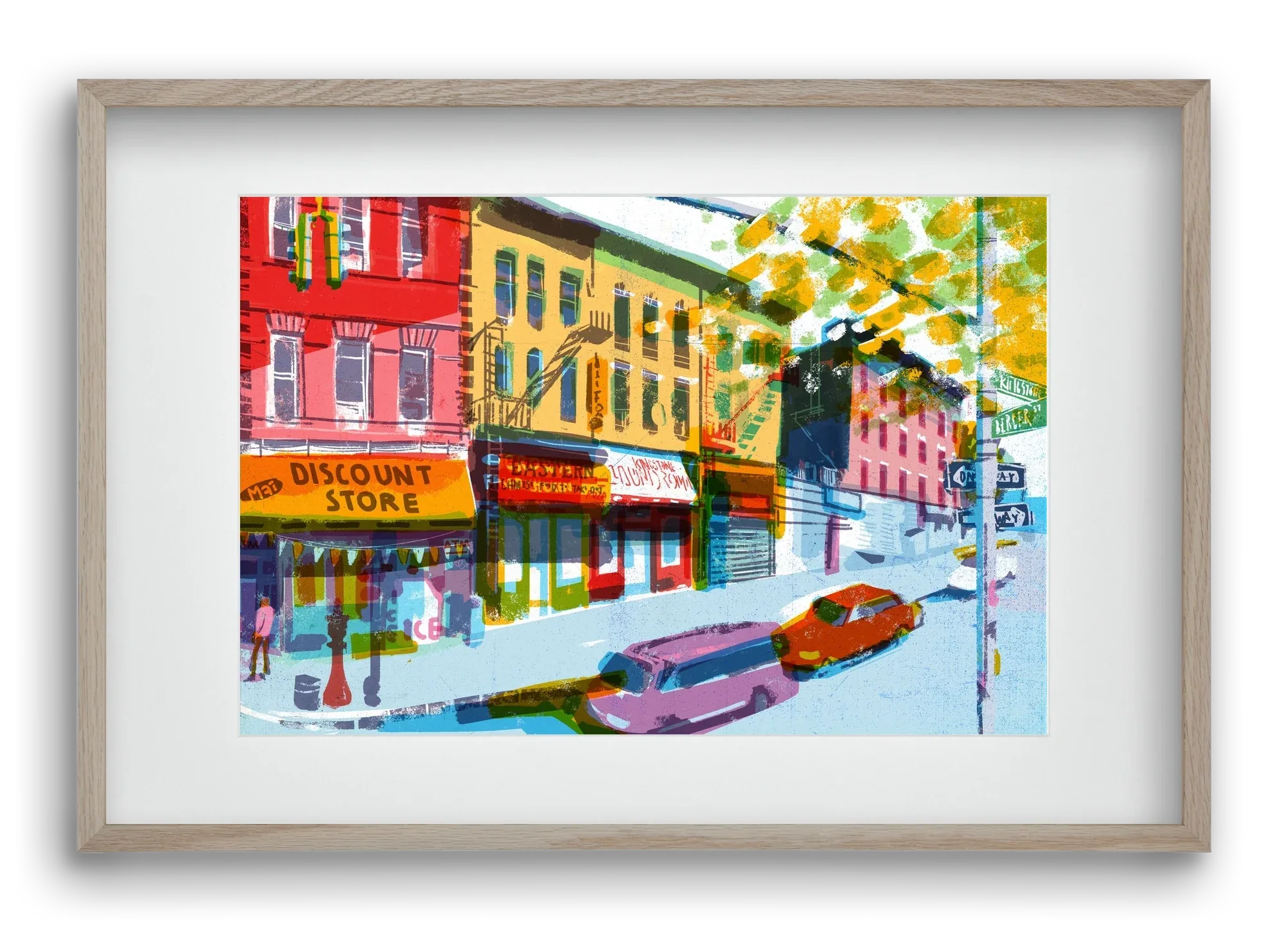 Street in New York 2 - artbridge