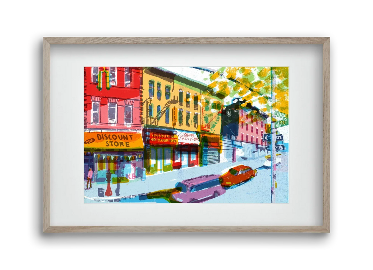 Street in New York 2 - artbridge