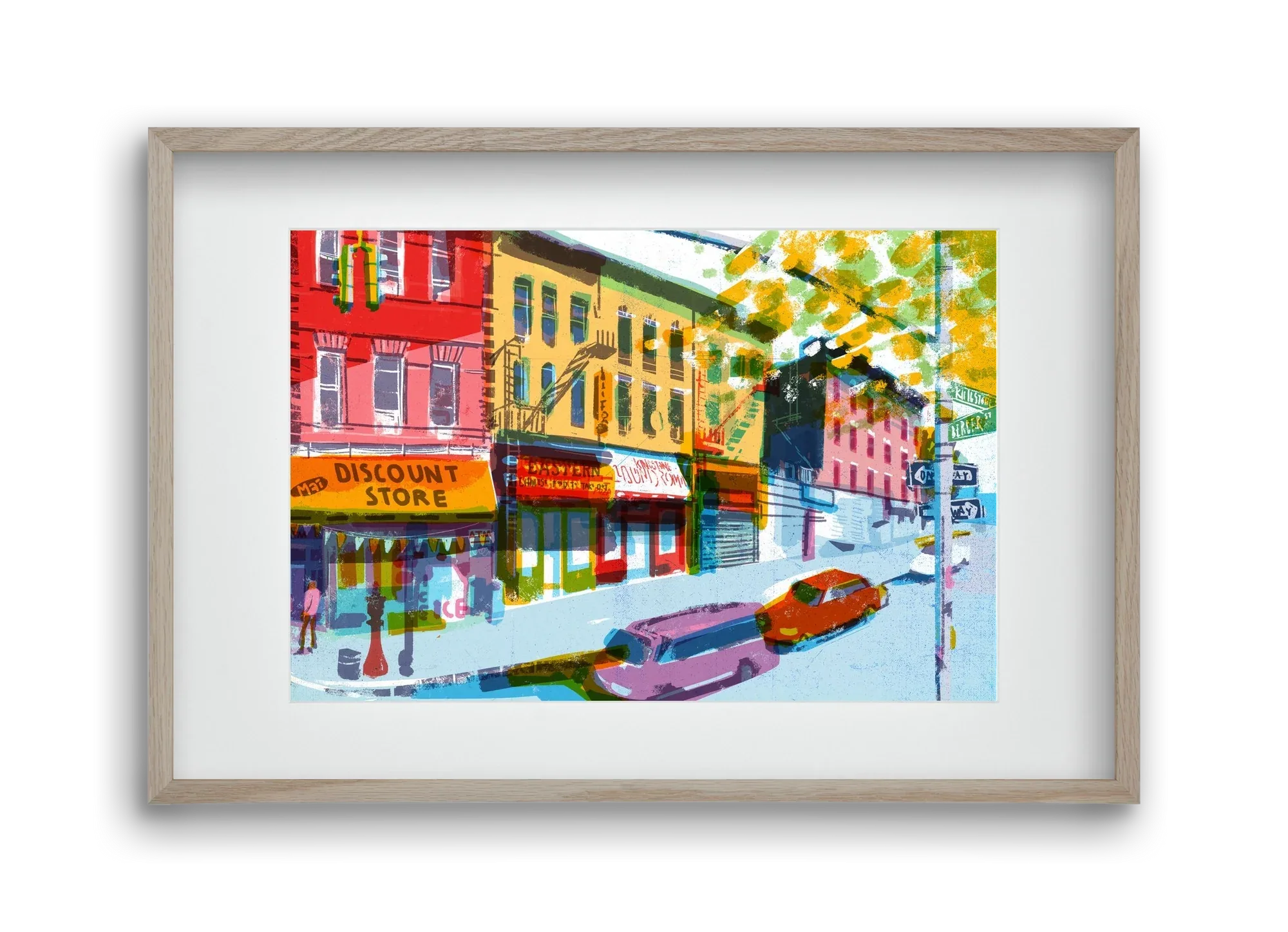 Street in New York 2 - artbridge